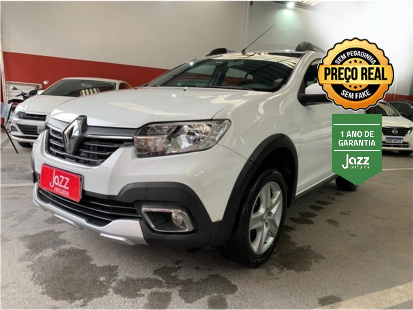 RENAULT SANDERO 1.6 16V SCE FLEX STEPWAY ZEN MANUAL