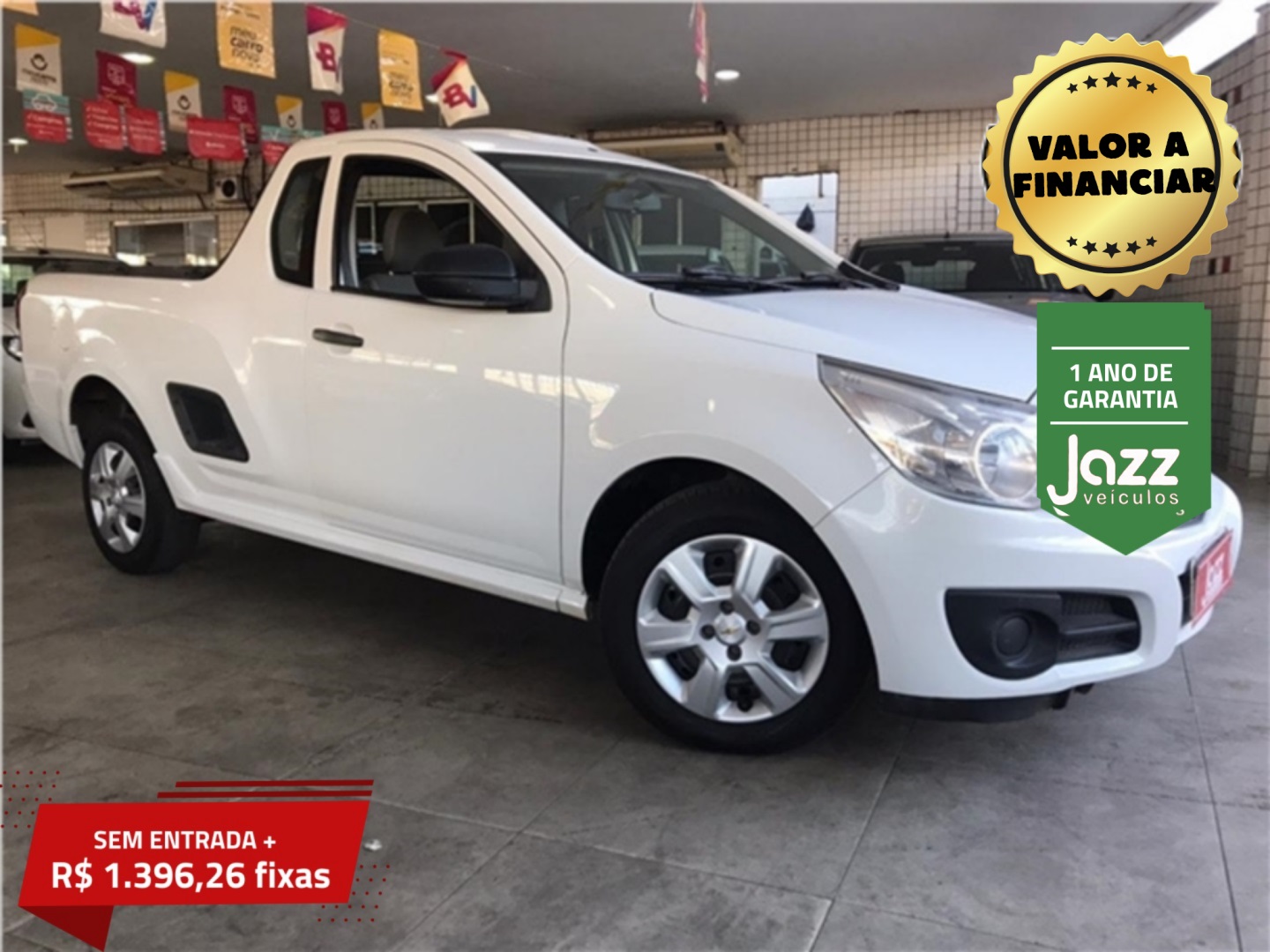 CHEVROLET MONTANA 1.4 MPFI LS CS 8V FLEX 2P MANUAL
