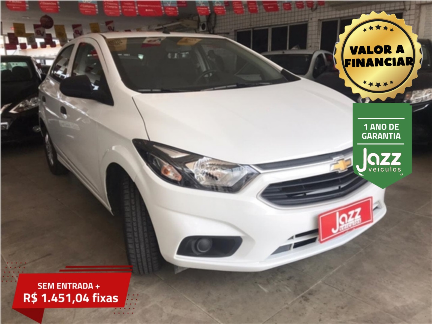 CHEVROLET ONIX 1.0 FLEX MANUAL