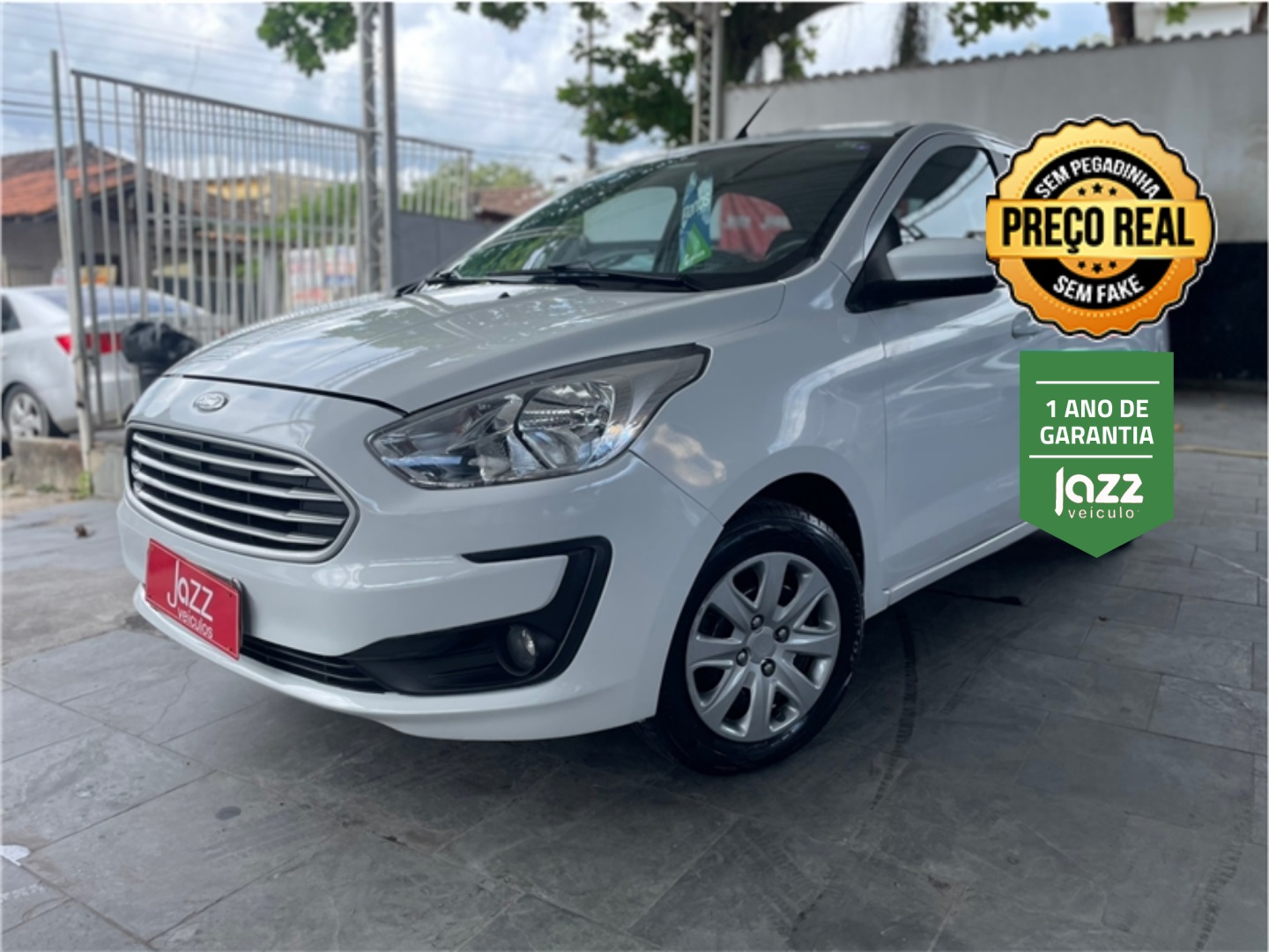 FORD KA 1.0 TI-VCT FLEX SE SEDAN MANUAL