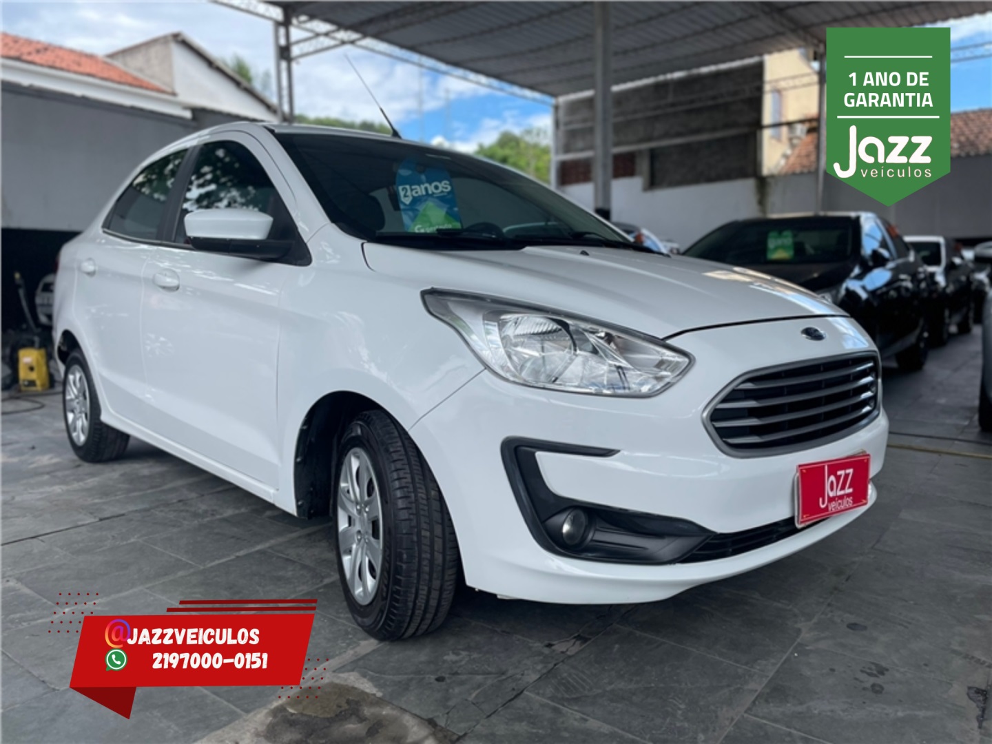 FORD KA 1.0 TI-VCT FLEX SE SEDAN MANUAL