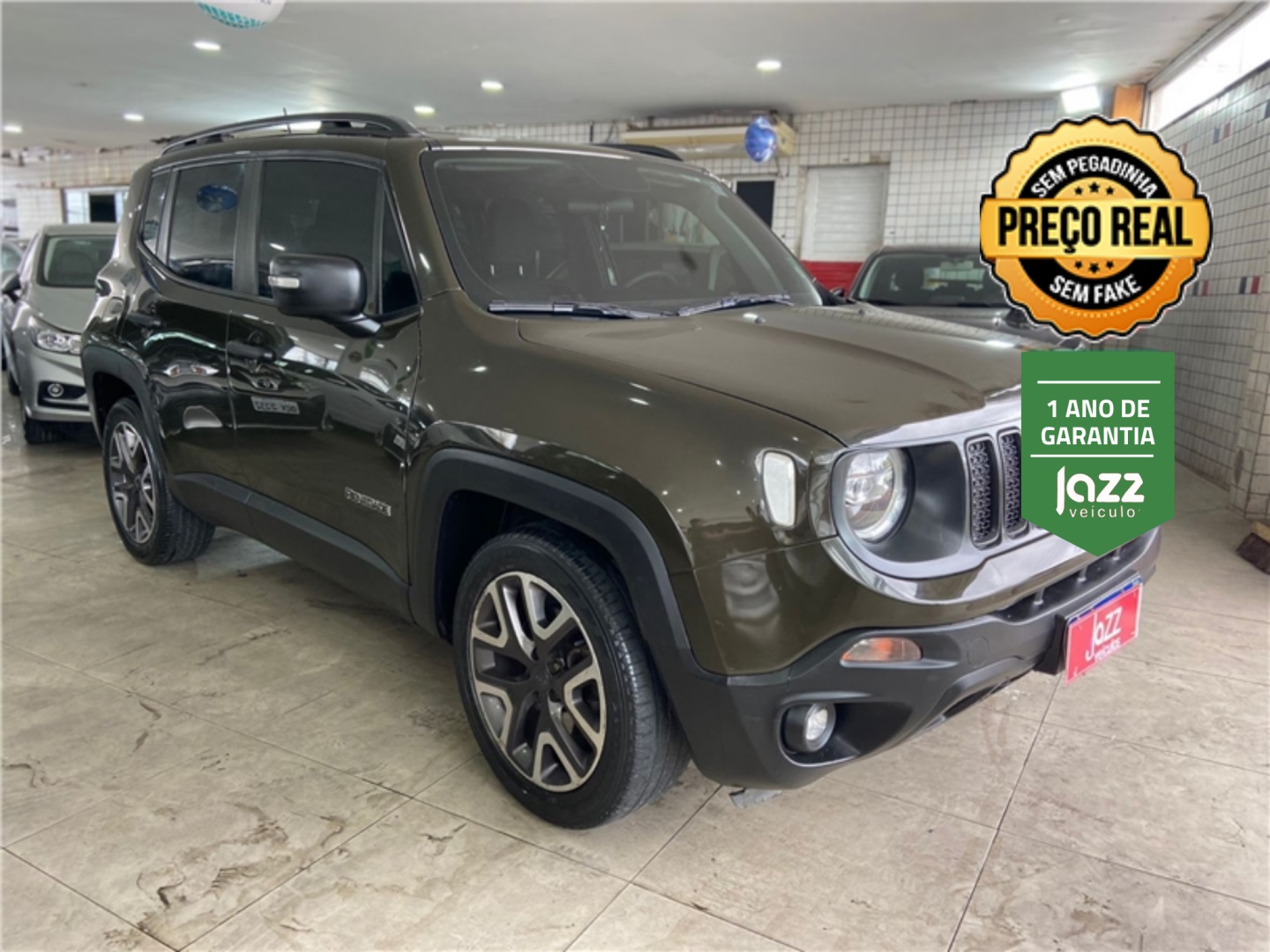 JEEP RENEGADE 1.8 16V FLEX 4P AUTOMÁTICO