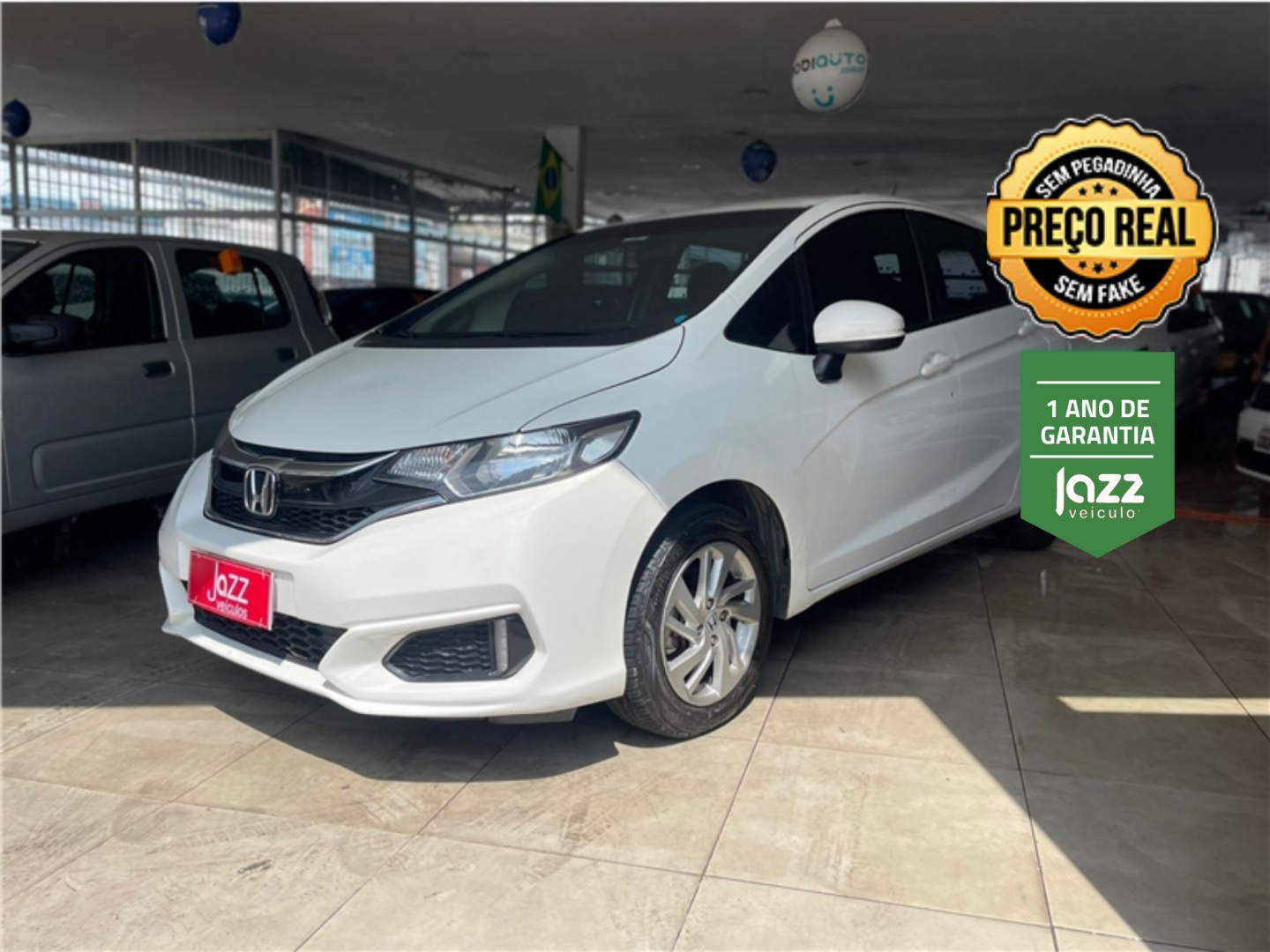 HONDA FIT 1.5 DX 16V FLEX 4P MANUAL