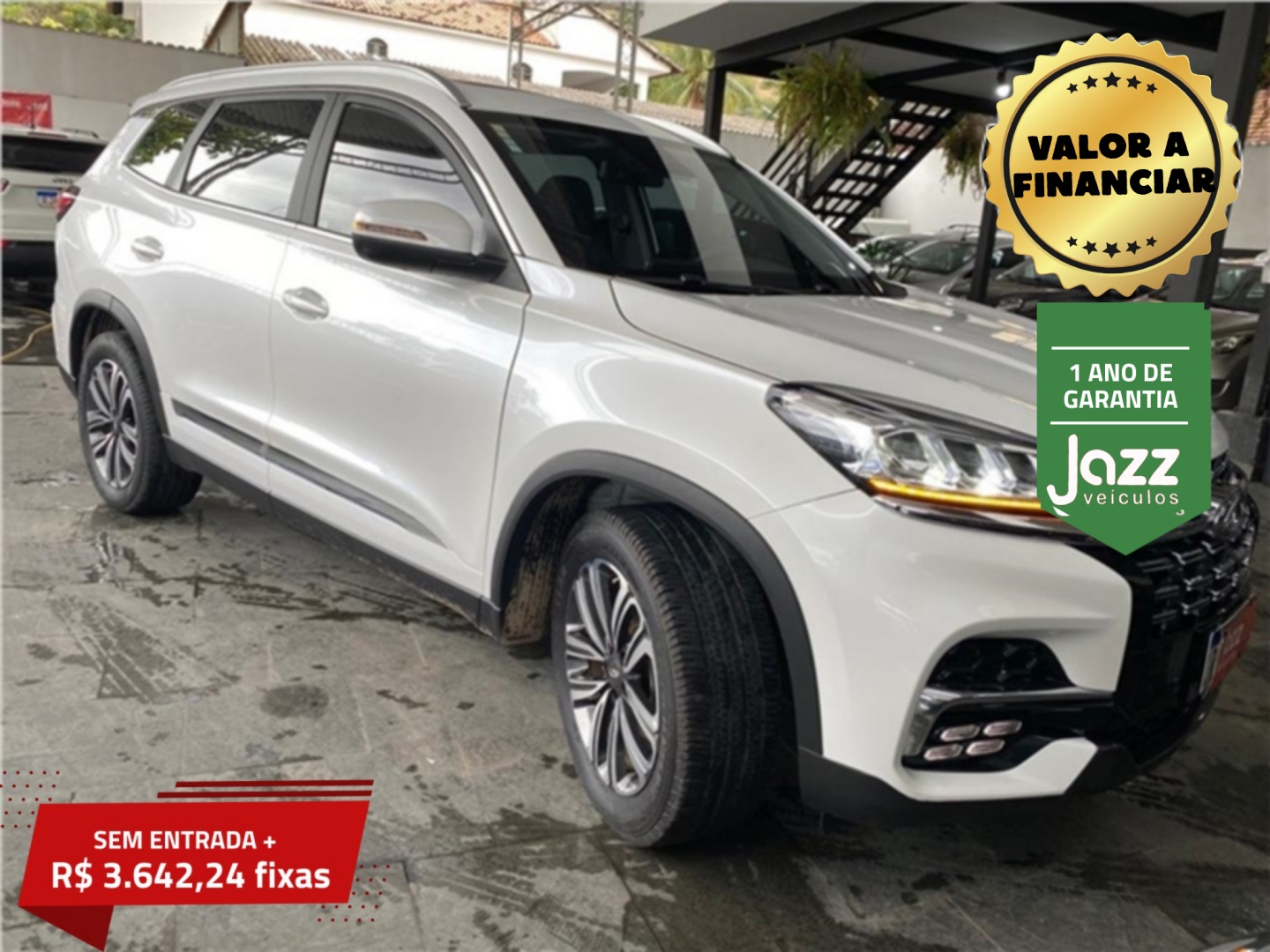 CHERY TIGGO 8 1.6 TGDI GASOLINA TXS DCT
