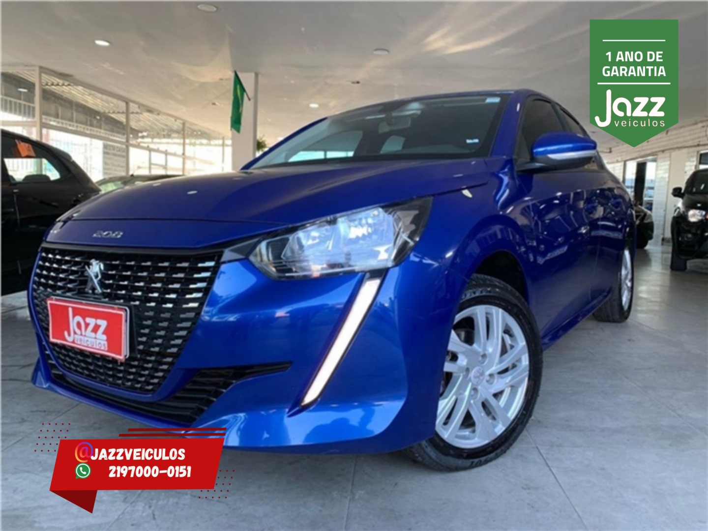 PEUGEOT 208 1.6 16V FLEX ACTIVE PACK AT6