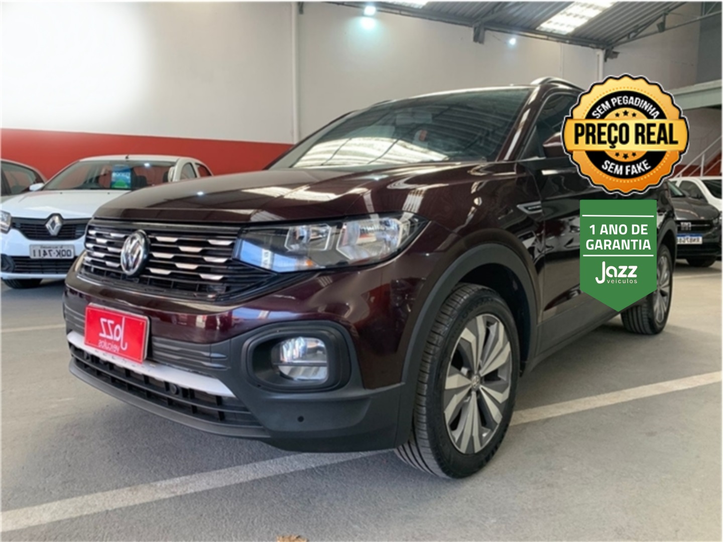 VOLKSWAGEN T-CROSS 1.0 200 TSI TOTAL FLEX COMFORTLINE AUTOMÁTICO