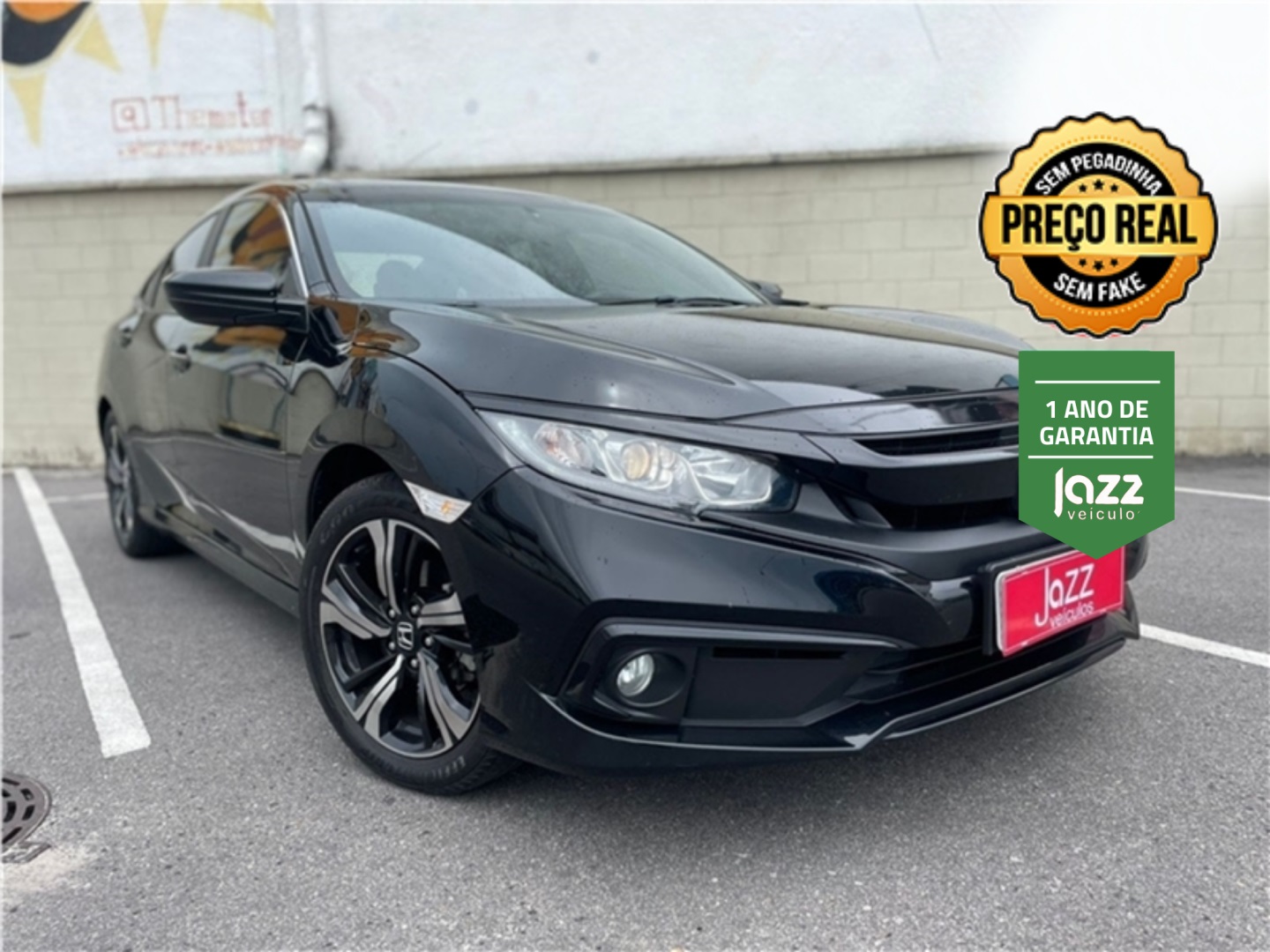 HONDA CIVIC 2.0 16V FLEXONE EX 4P CVT