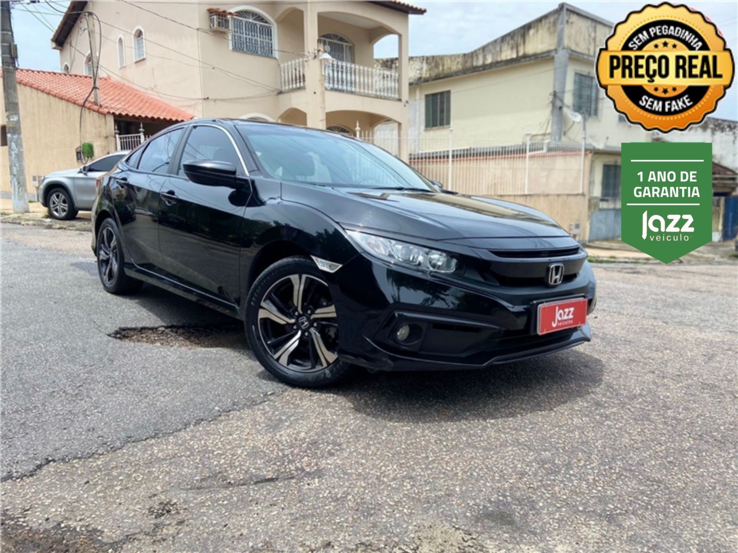 HONDA CIVIC 2.0 16V FLEXONE SPORT 4P CVT