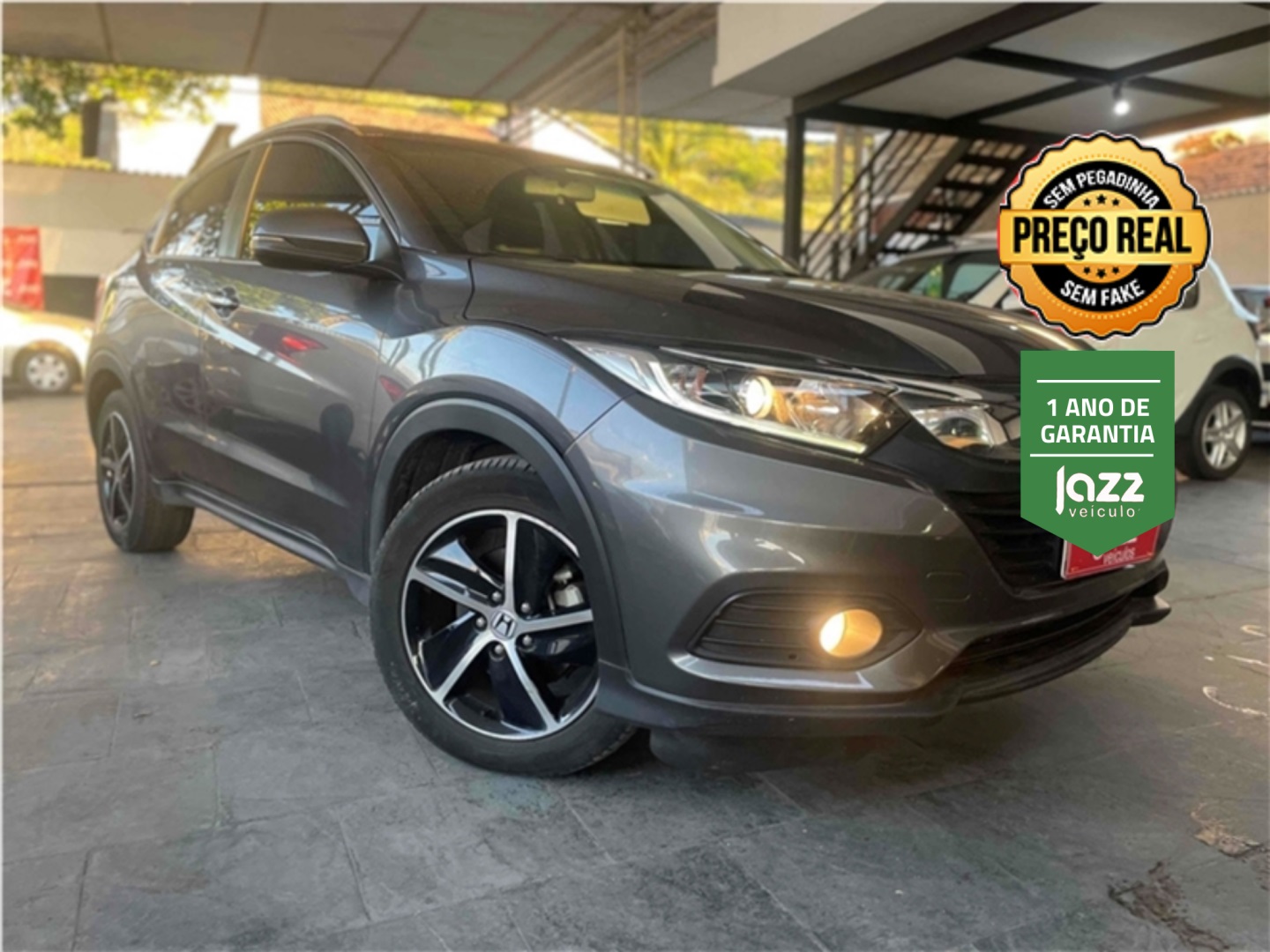 HONDA HR-V 1.8 16V FLEX EXL 4P AUTOMÁTICO