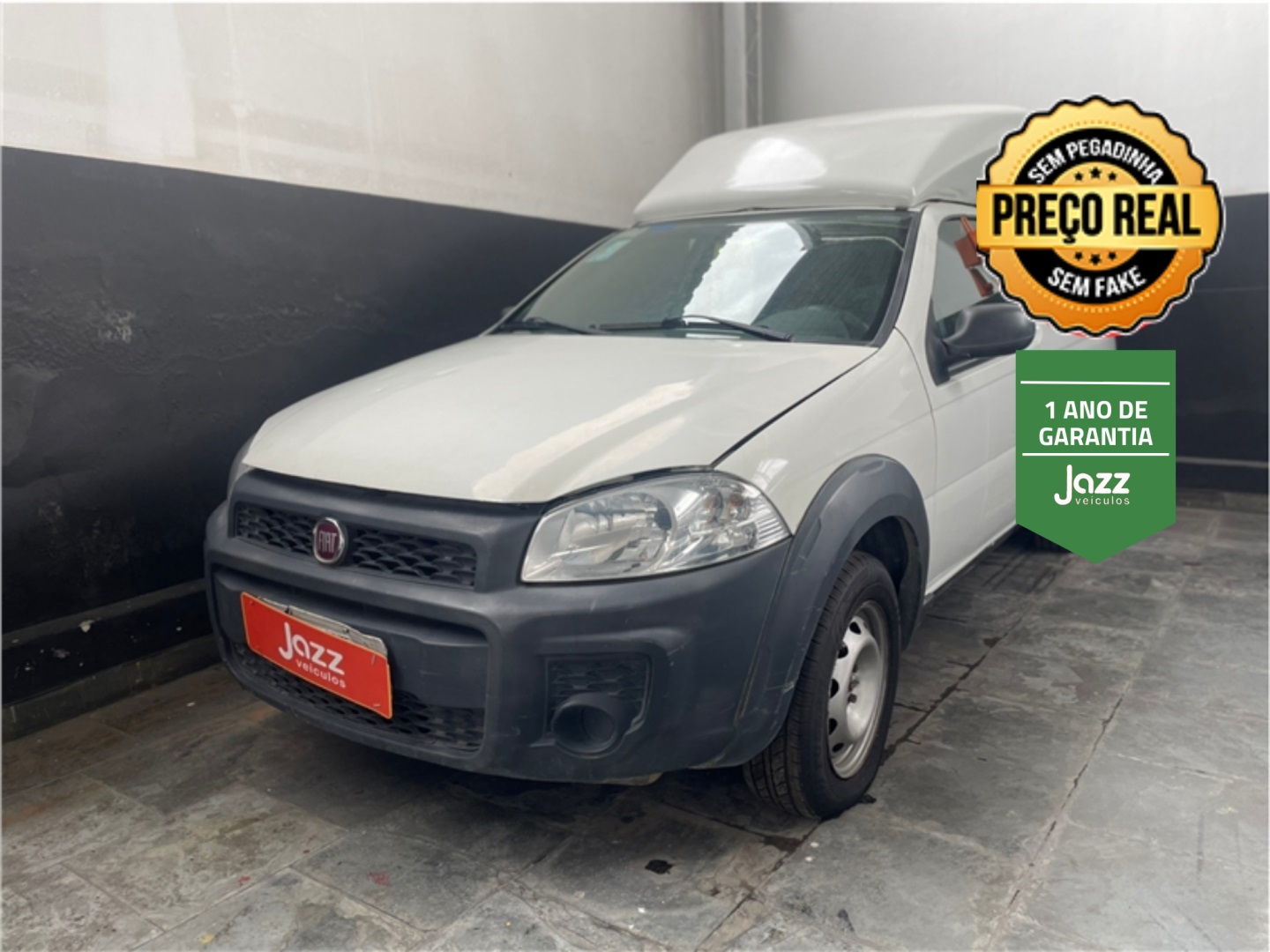 FIAT STRADA 1.4 MPI HARD WORKING CS 8V FLEX 2P MANUAL