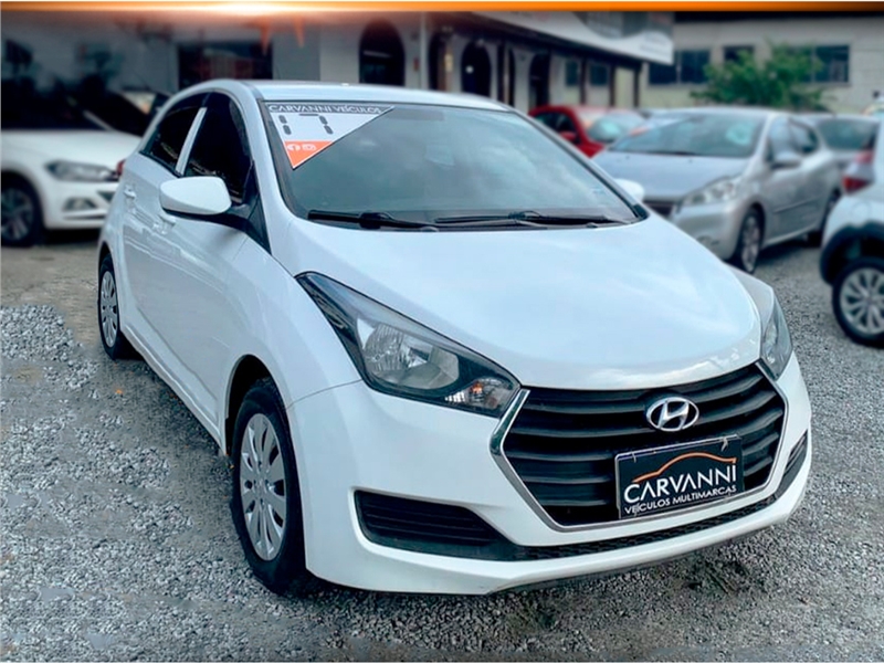 Carros na Web, Hyundai HB20 Comfort Plus 1.0 2017