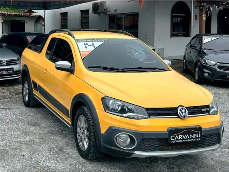 Comprar Picape Volkswagen Saveiro 1.6 G6 Cross Cabine Estendida