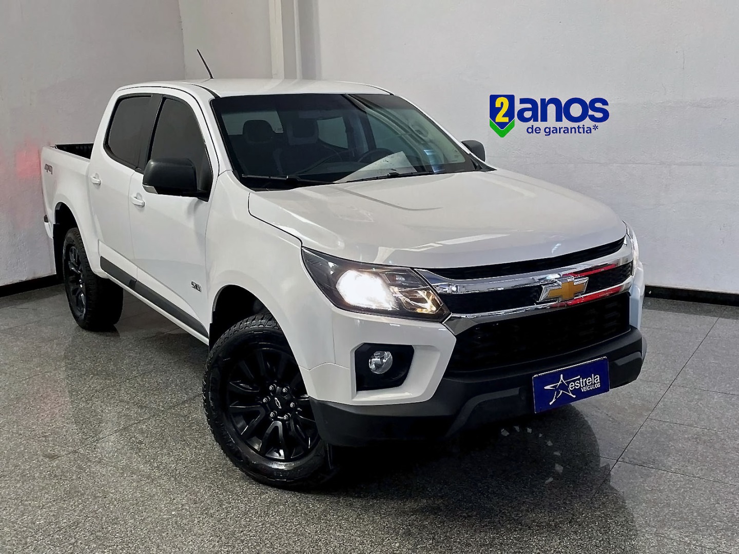 CHEVROLET S10 2.8 16V TURBO DIESEL LT CD 4X4 AUTOMÁTICO