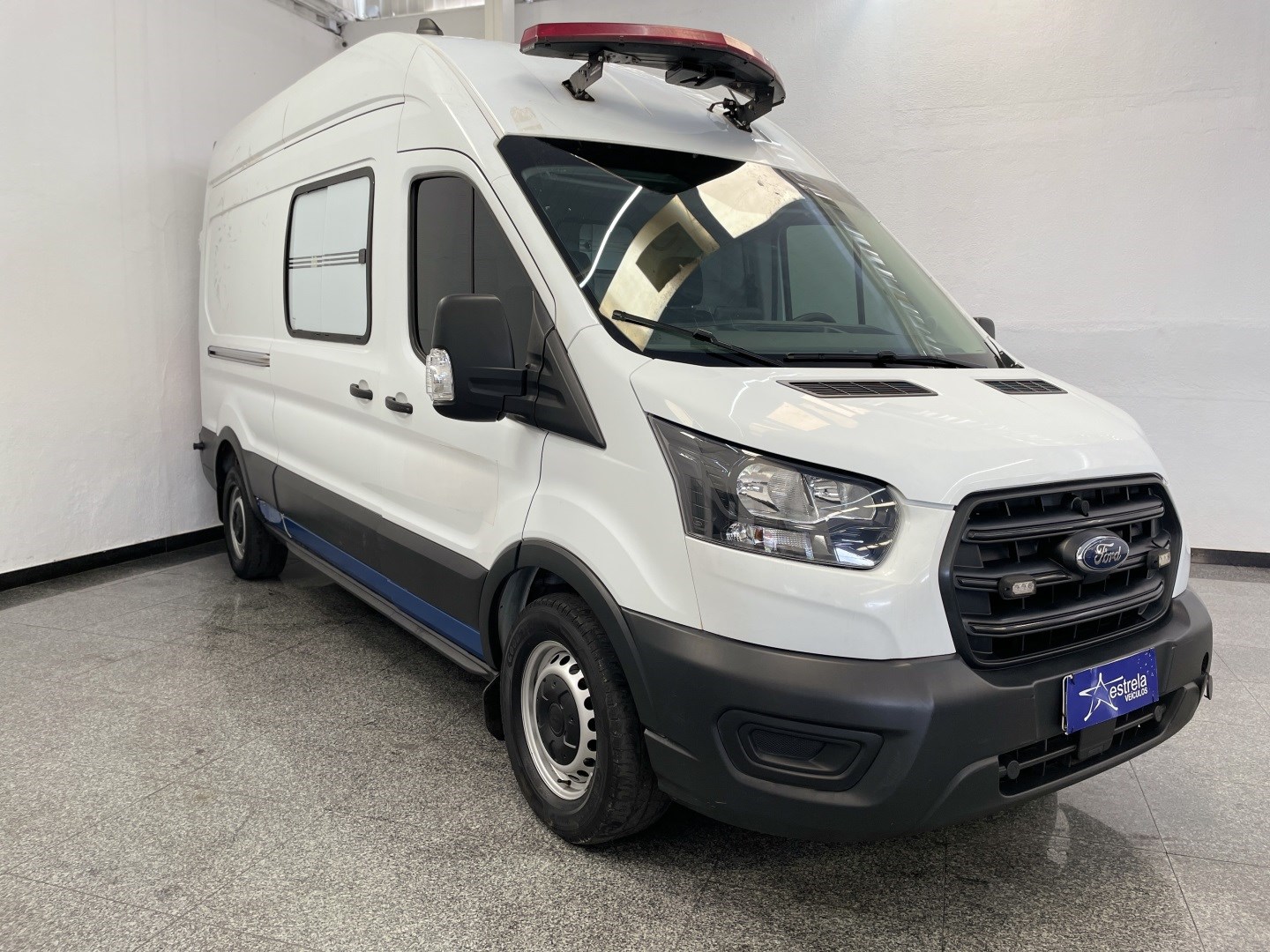 FORD TRANSIT 2.0 ECOBLUE DIESEL FURGÃO L3H3 MANUAL