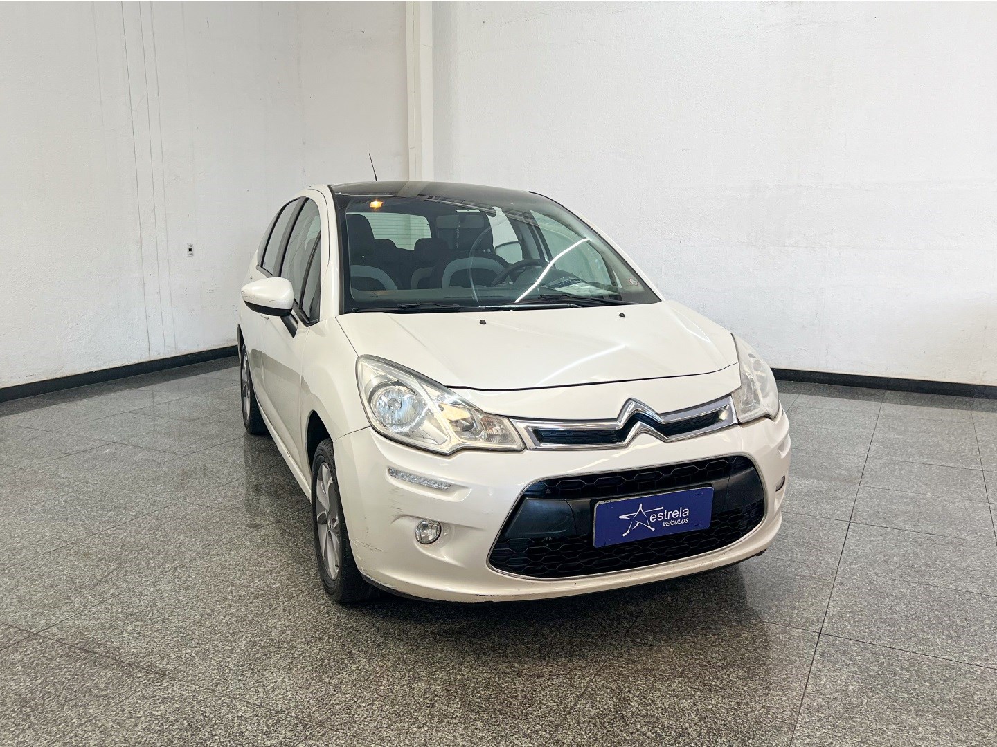CITROEN C3 1.5 TENDANCE 8V FLEX 4P MANUAL