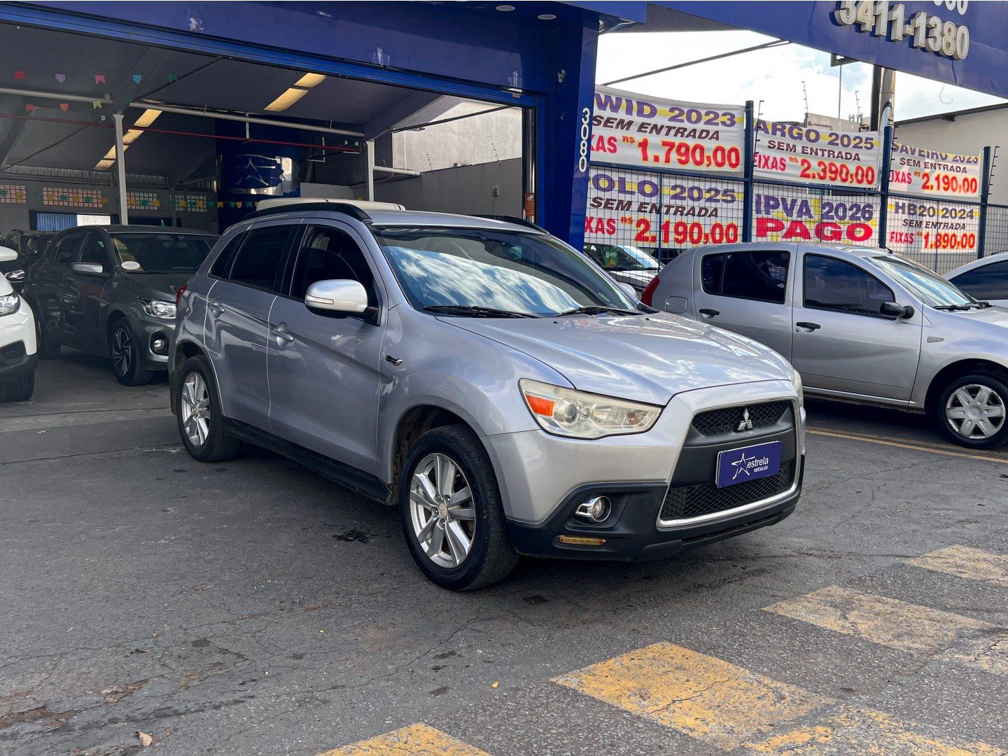 MITSUBISHI ASX 2.0 4WD 16V GASOLINA 4P MANUAL