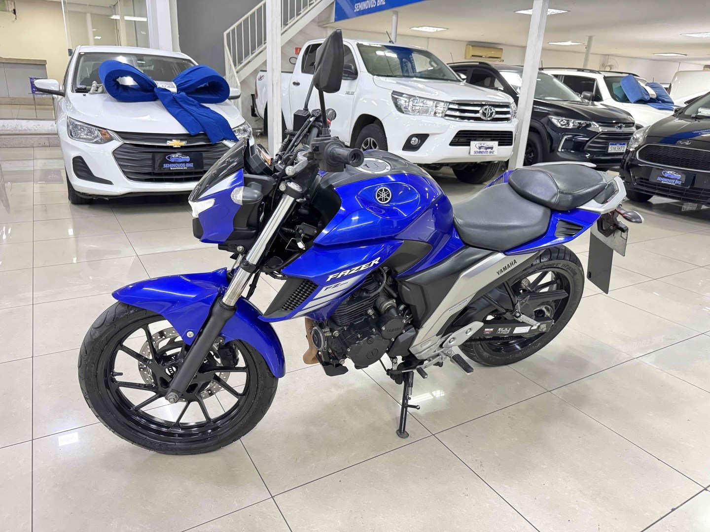 YAMAHA FZ25 250 FAZER FLEX