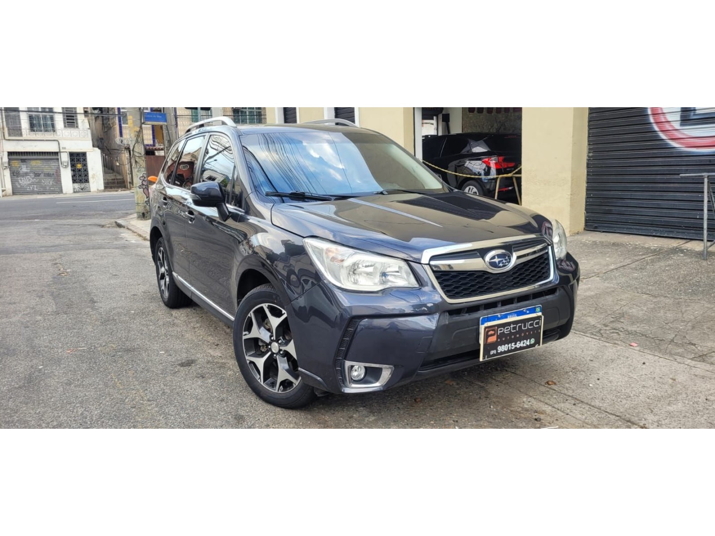 SUBARU FORESTER