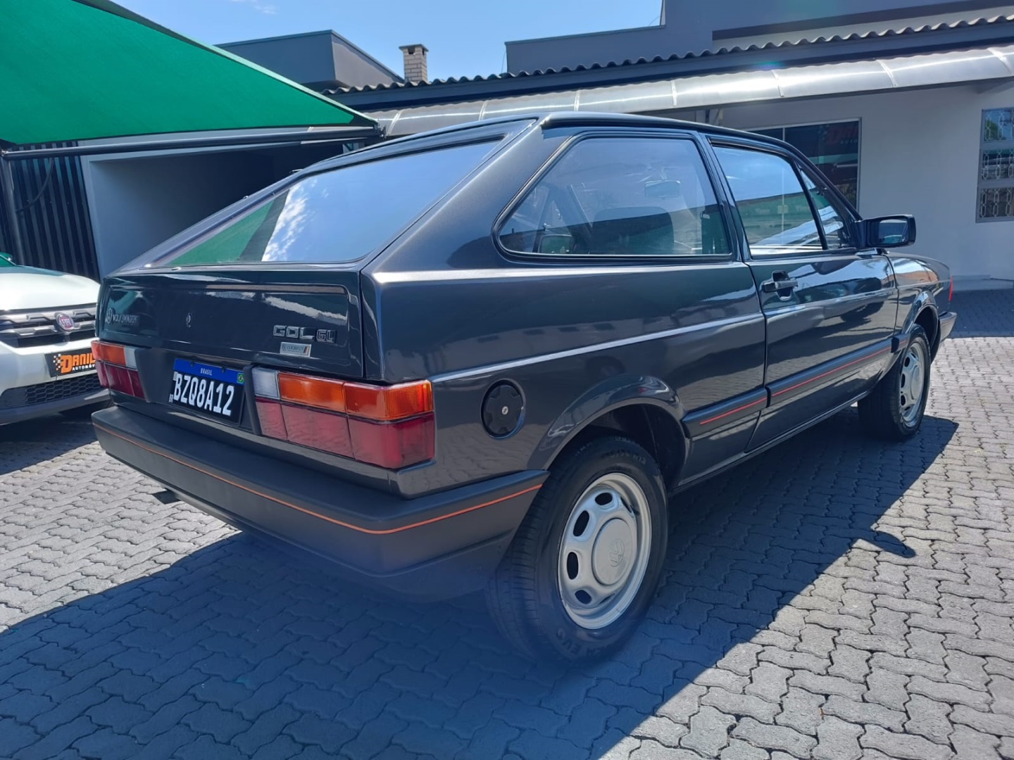 Volkswagen Gol 1.6 Gl 8V Álcool 2P Manual - foto 4