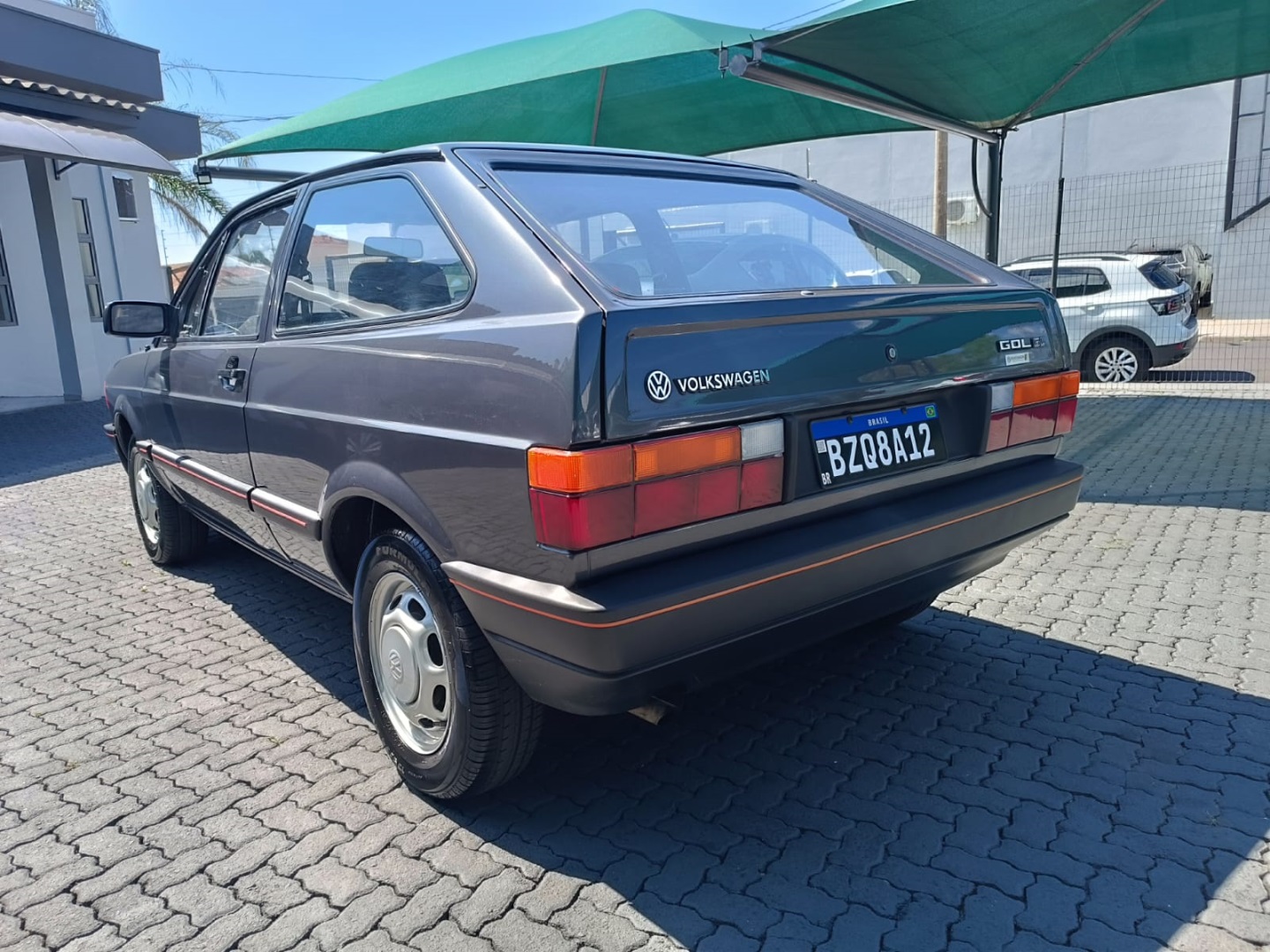 Volkswagen Gol 1.6 Gl 8V Álcool 2P Manual - foto 3