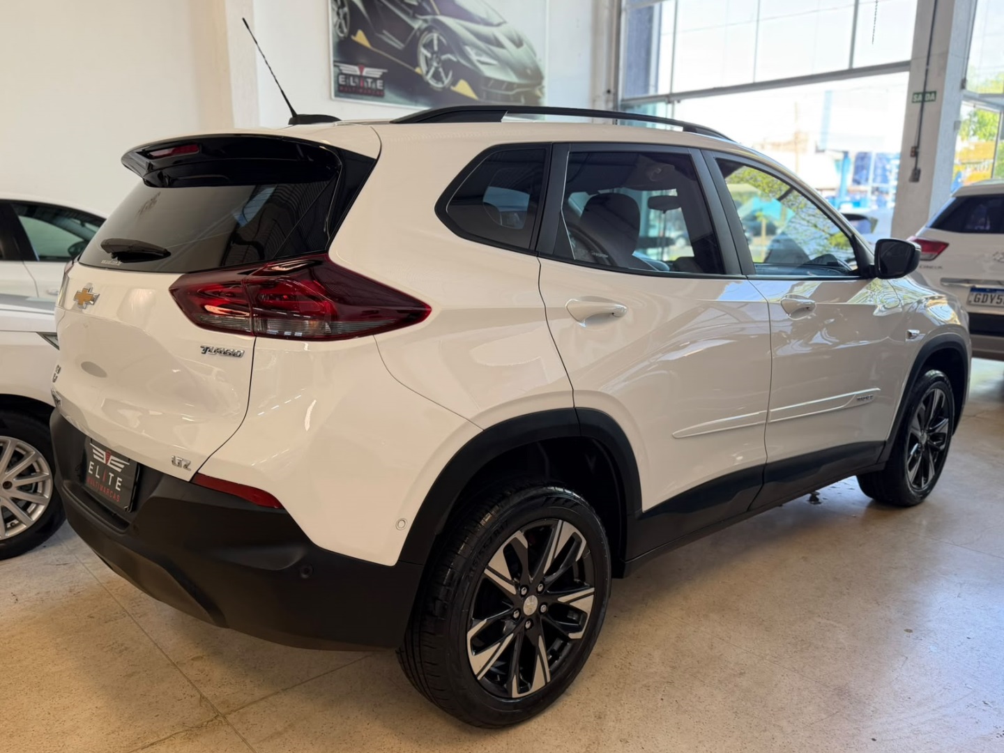 Chevrolet Tracker 1.0 Turbo Flex LTZ Automático - foto 4
