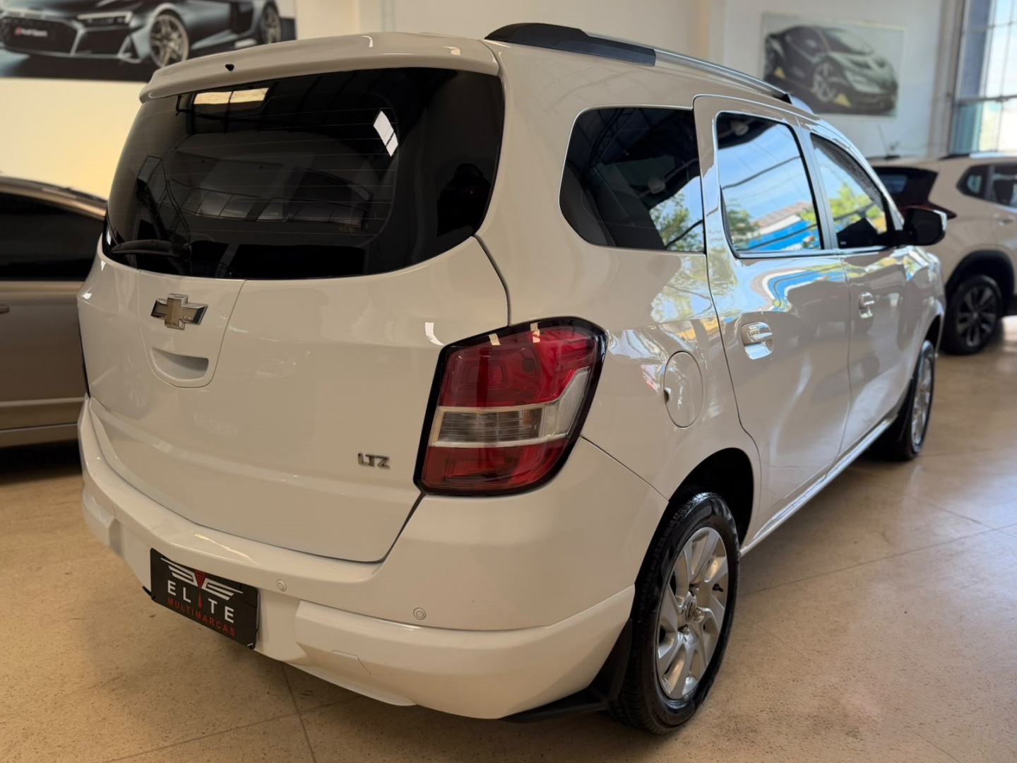 Chevrolet Spin 1.8 LTZ 8V Flex 4P Automático - foto 4