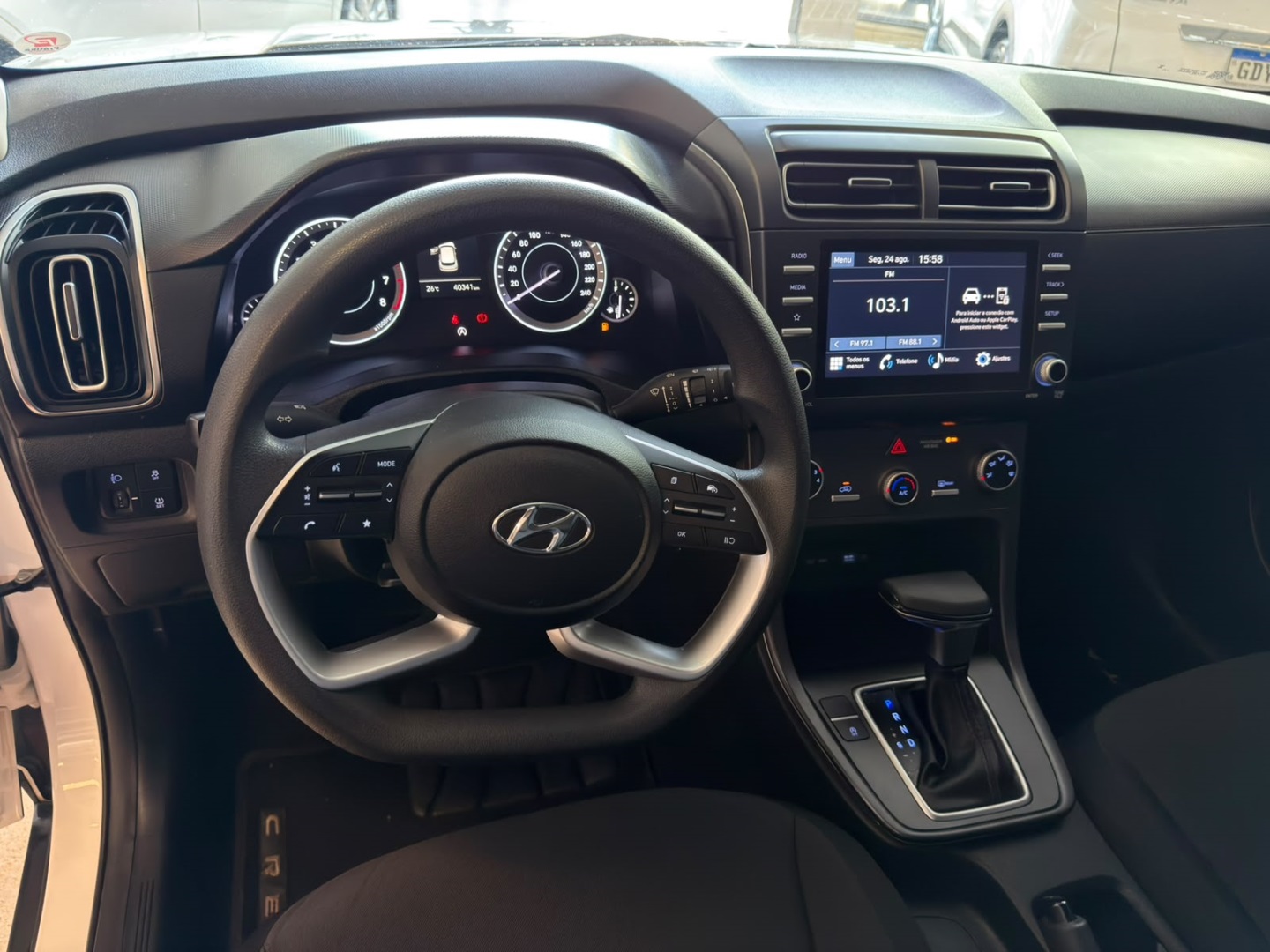 Hyundai Creta 1.0 TGDI Flex Comfort Automático - foto 10