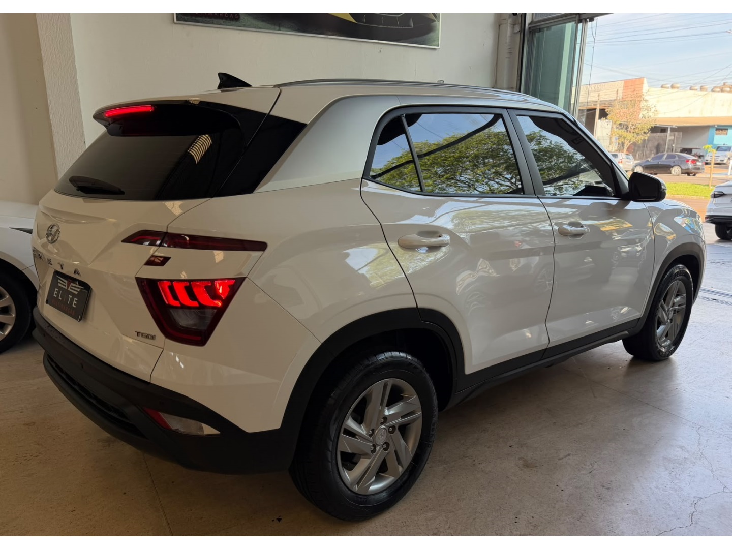 Hyundai Creta 1.0 TGDI Flex Comfort Automático - foto 4