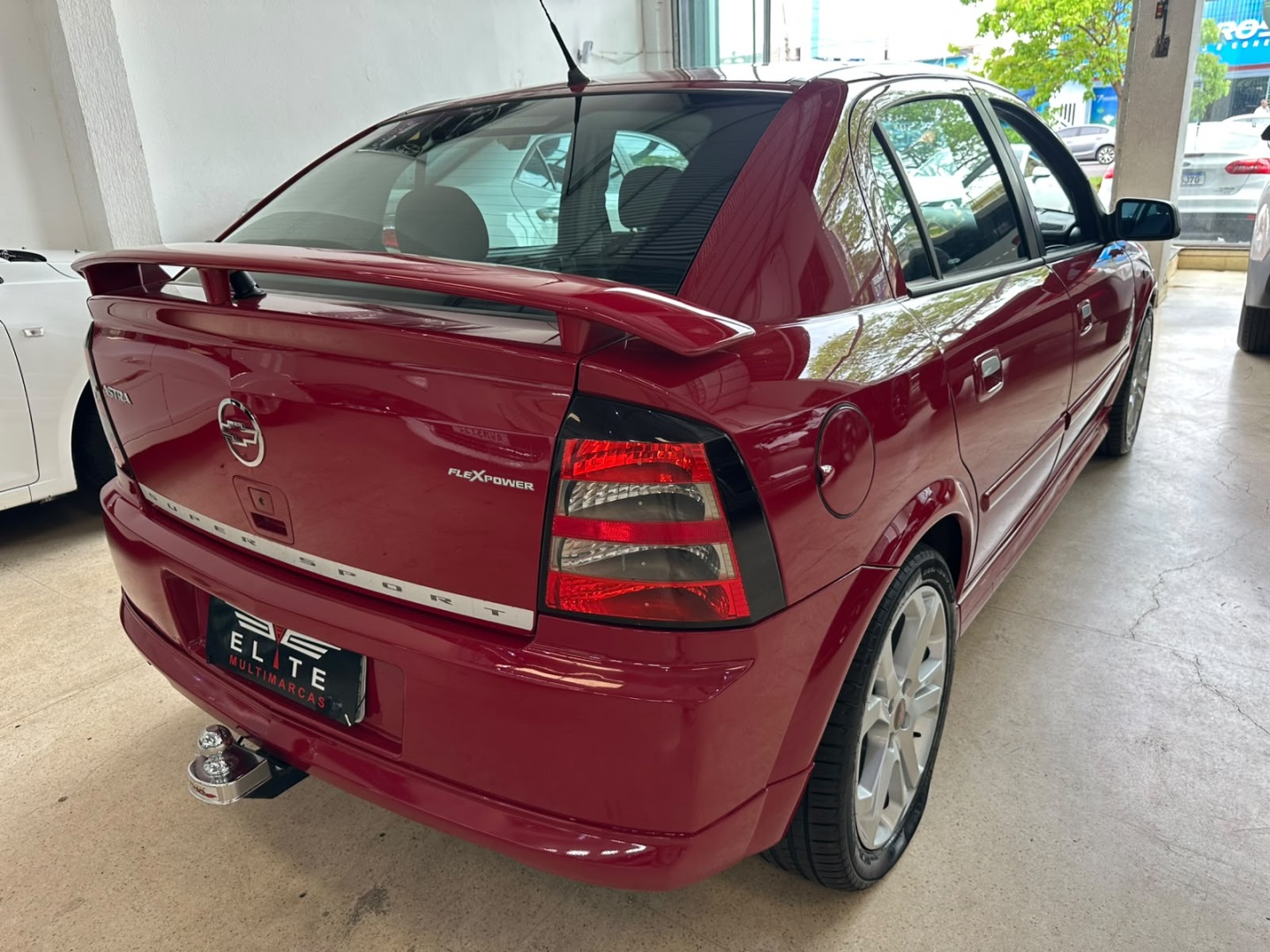 Chevrolet Astra 2.0 Mpfi Ss 8V Flex 4P Manual - foto 4