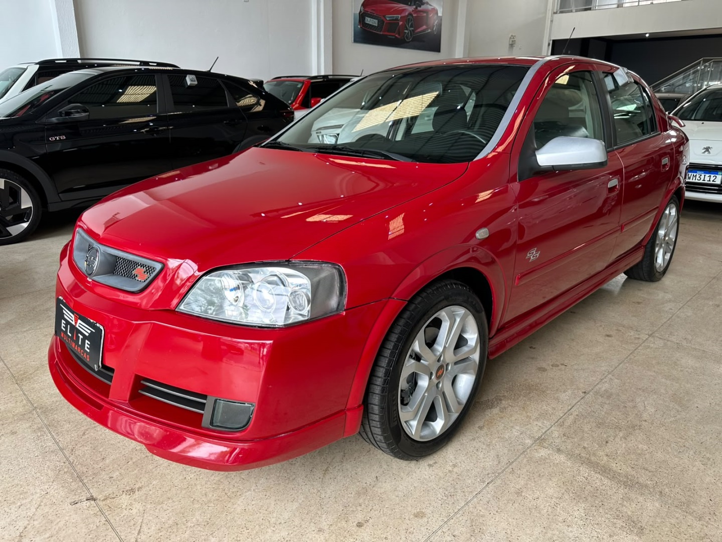 Chevrolet Astra 2.0 Mpfi Ss 8V Flex 4P Manual - foto 2