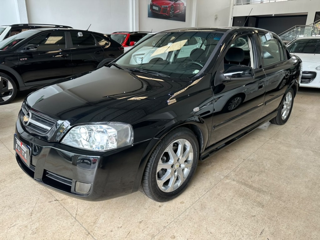 Chevrolet Astra 2.0 Mpfi 8V Flex 4P Automático - foto 2