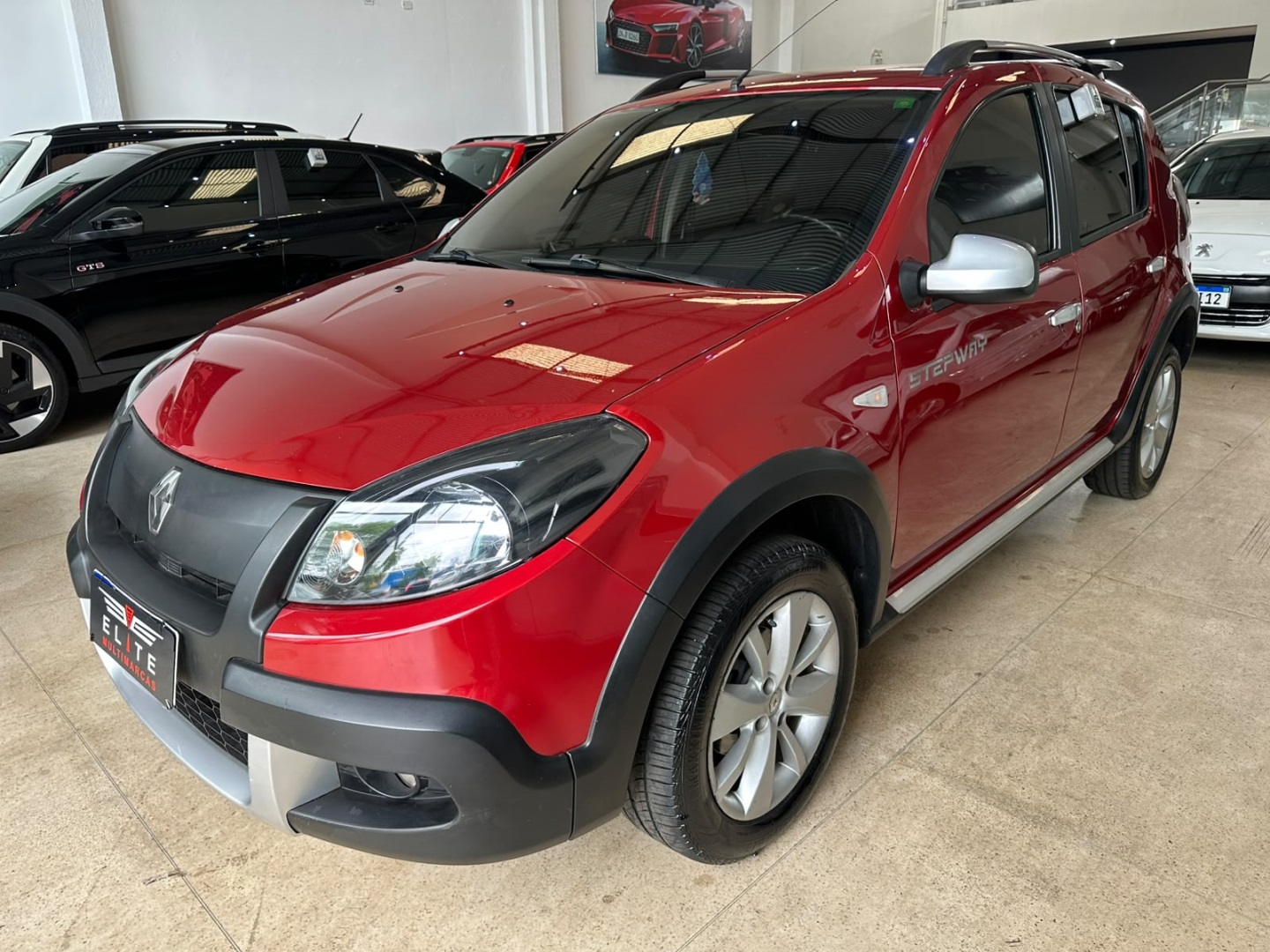 Renault Sandero 1.6 Stepway 16V Flex 4P Automático - foto 2