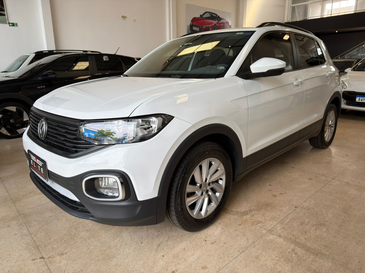 Volkswagen T-Cross 1.0 200 TSI Total Flex Sense Automático - foto 2