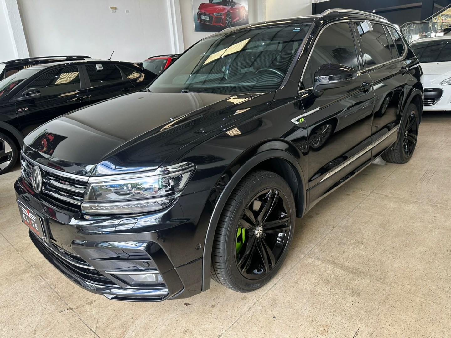 Volkswagen Tiguan 2.0 350 TSI Gasolina Allspace R Line 4motion DSG - foto 2