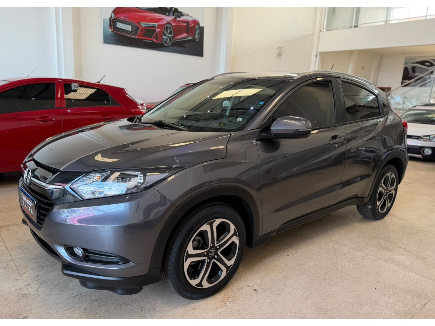 Honda HR-V 1.8 16V Flex EXL 4P Automático - foto 2