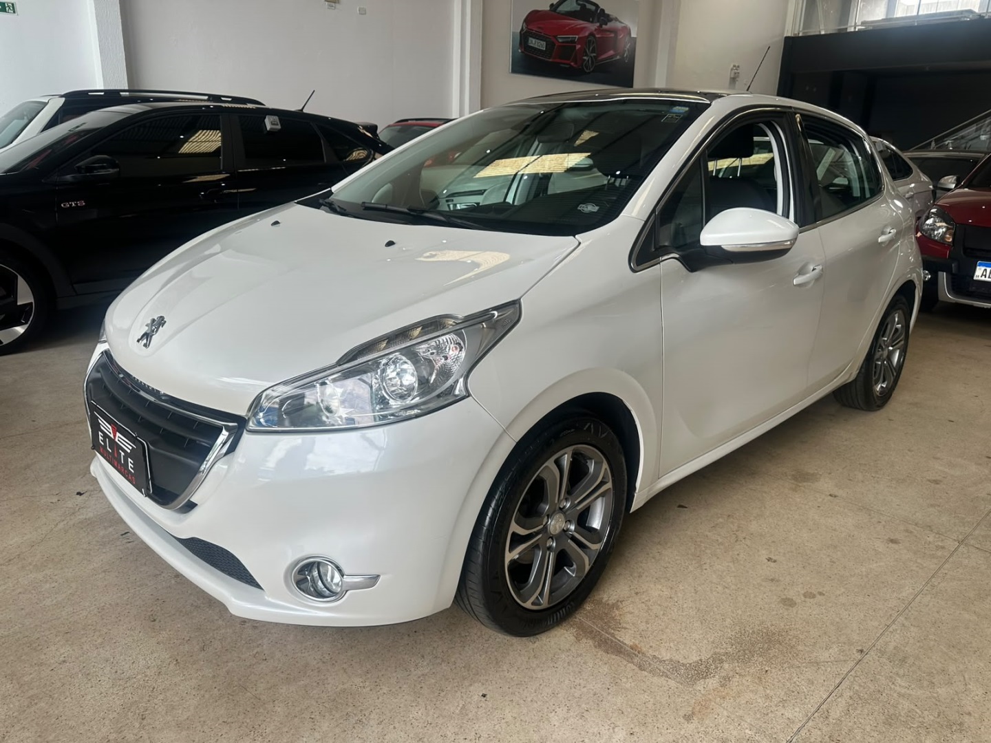 Peugeot 208 1.6 Griffe 16V Flex 4P Manual - foto 2