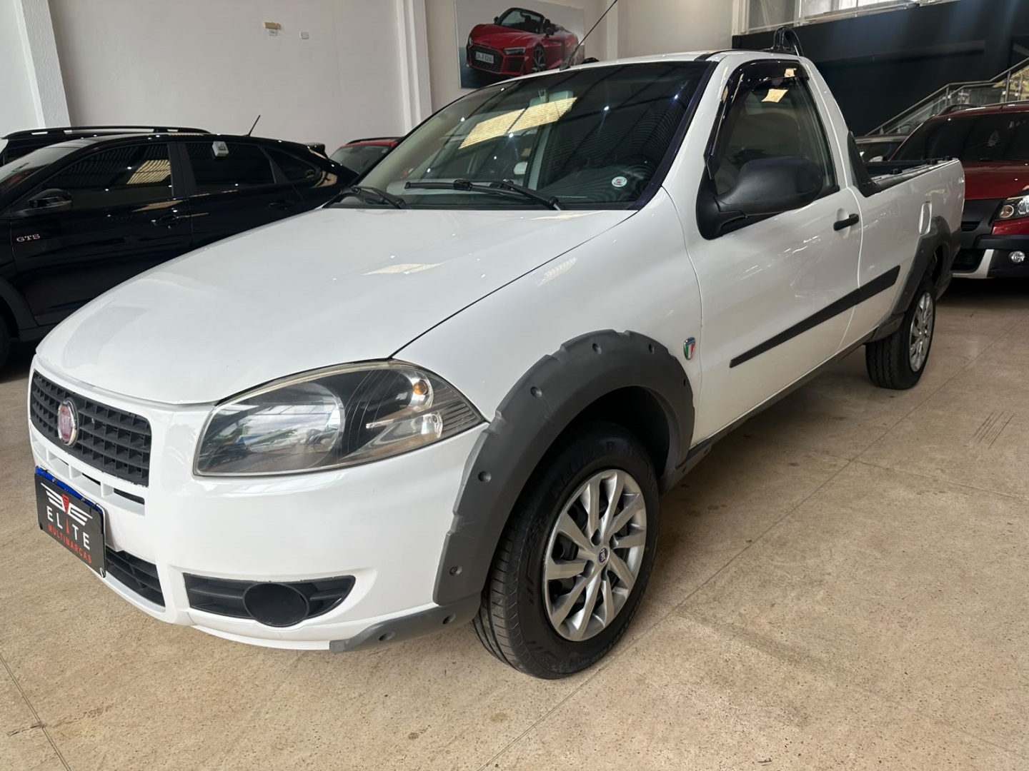 Fiat Strada 1.4 MPI Working Cs 8V Flex 2P Manual - foto 2