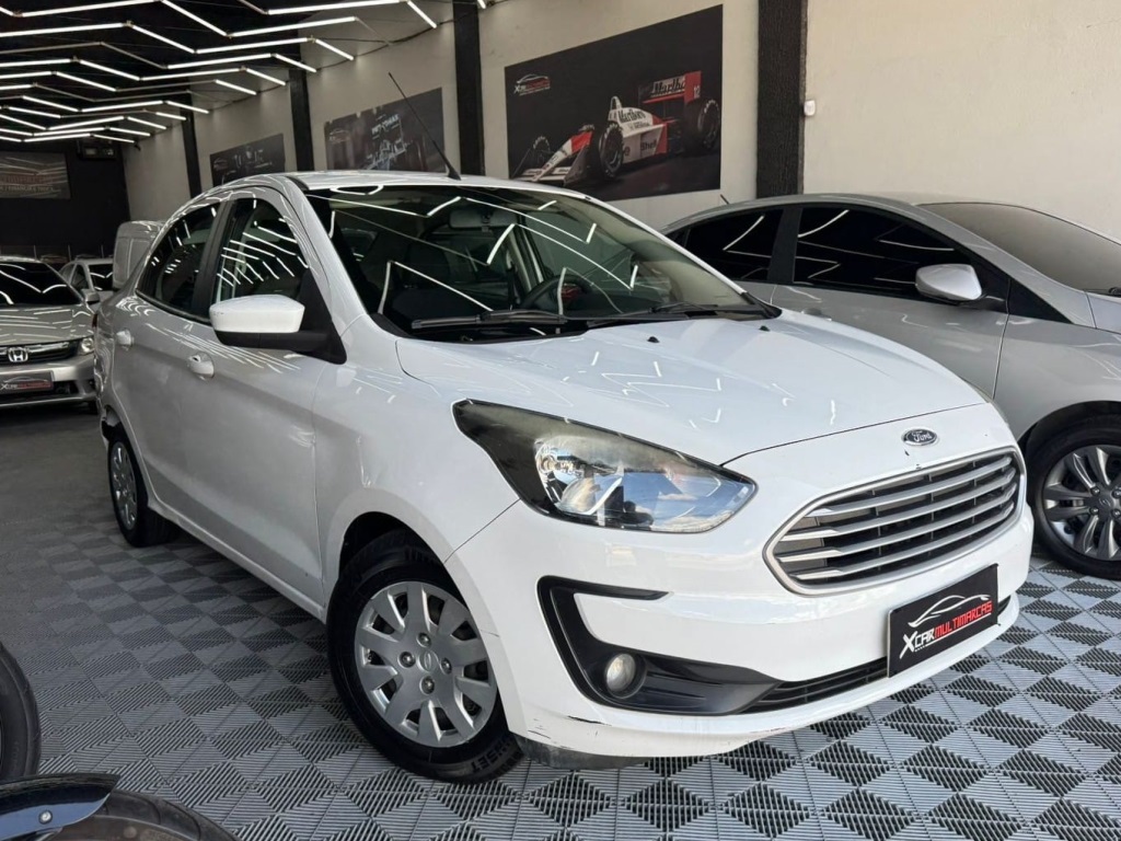 FORD KA 1.0 TI-VCT FLEX SE SEDAN MANUAL