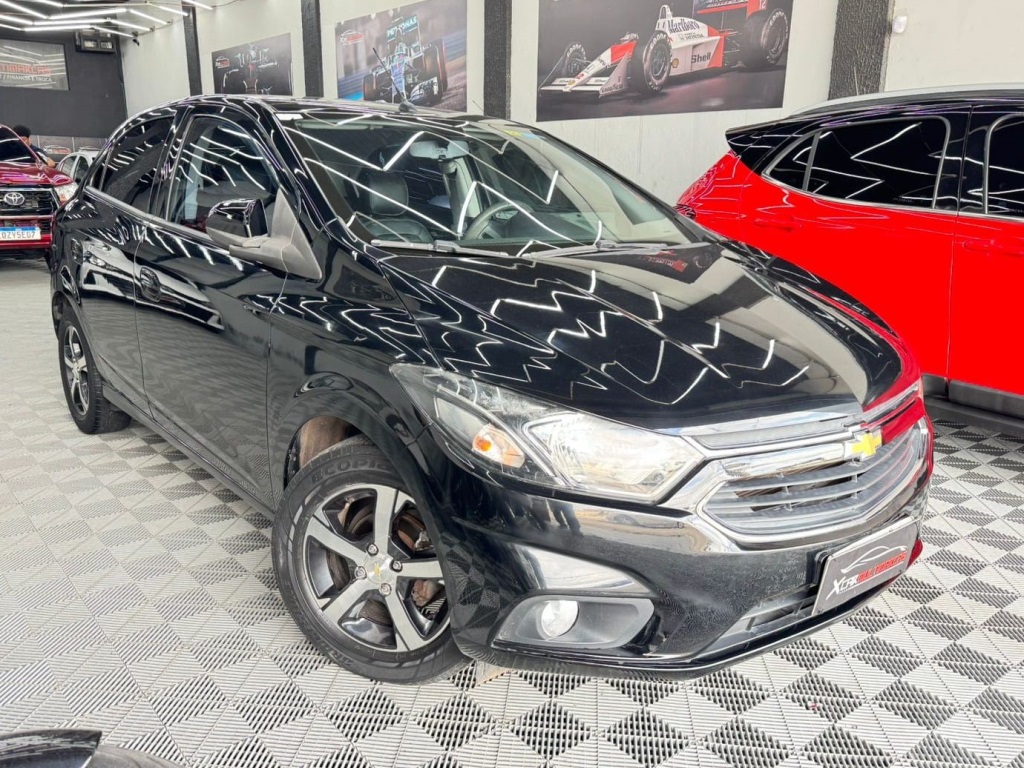 CHEVROLET ONIX 1.4 MPFI LTZ 8V FLEX 4P AUTOMÁTICO