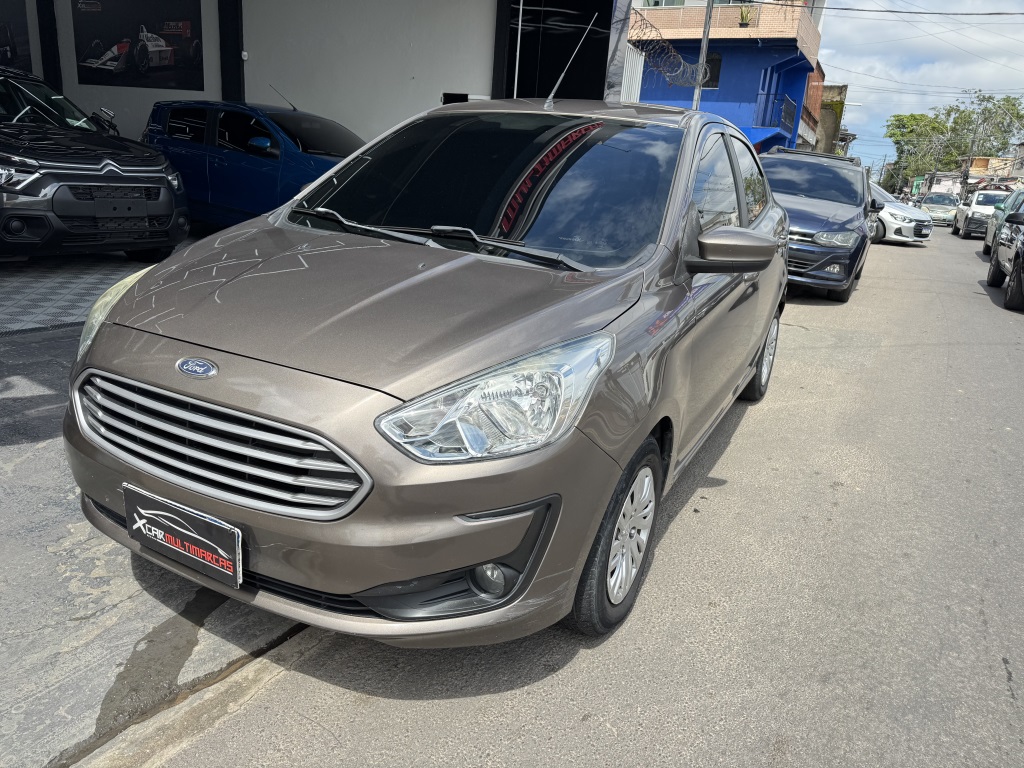 FORD KA 1.0 TI-VCT FLEX SE PLUS SEDAN MANUAL