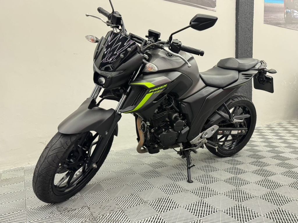 YAMAHA FZ25 FAZER CONNECTED ABS FZ25 FAZER CONNECTED ABS