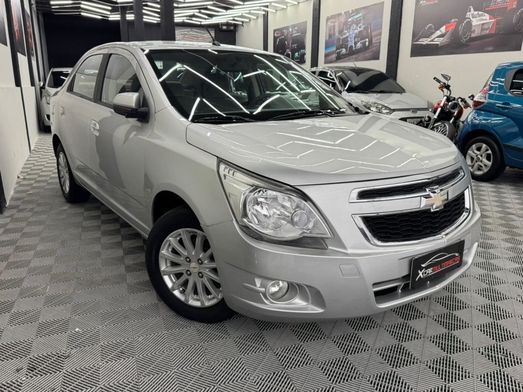 CHEVROLET COBALT 1.4 MPFI LTZ 8V FLEX 4P MANUAL