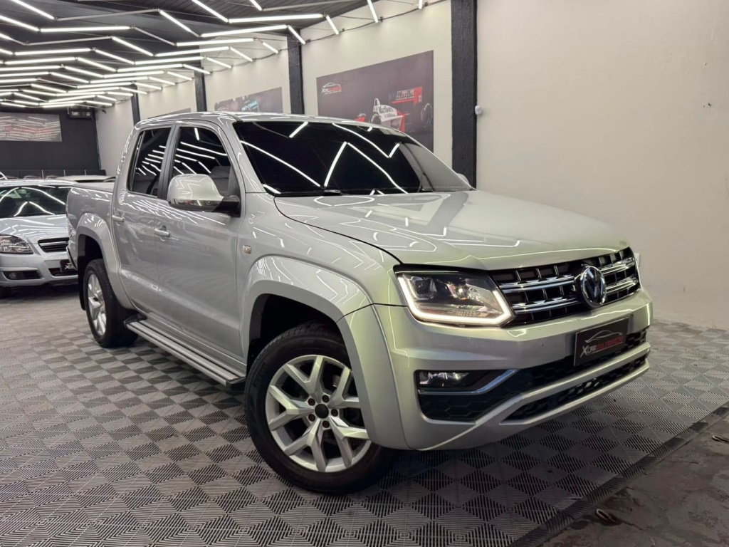 VOLKSWAGEN AMAROK 2.0 HIGHLINE 4X4 CD 16V TURBO INTERCOOLER DIESEL 4P AUTOMÁTICO