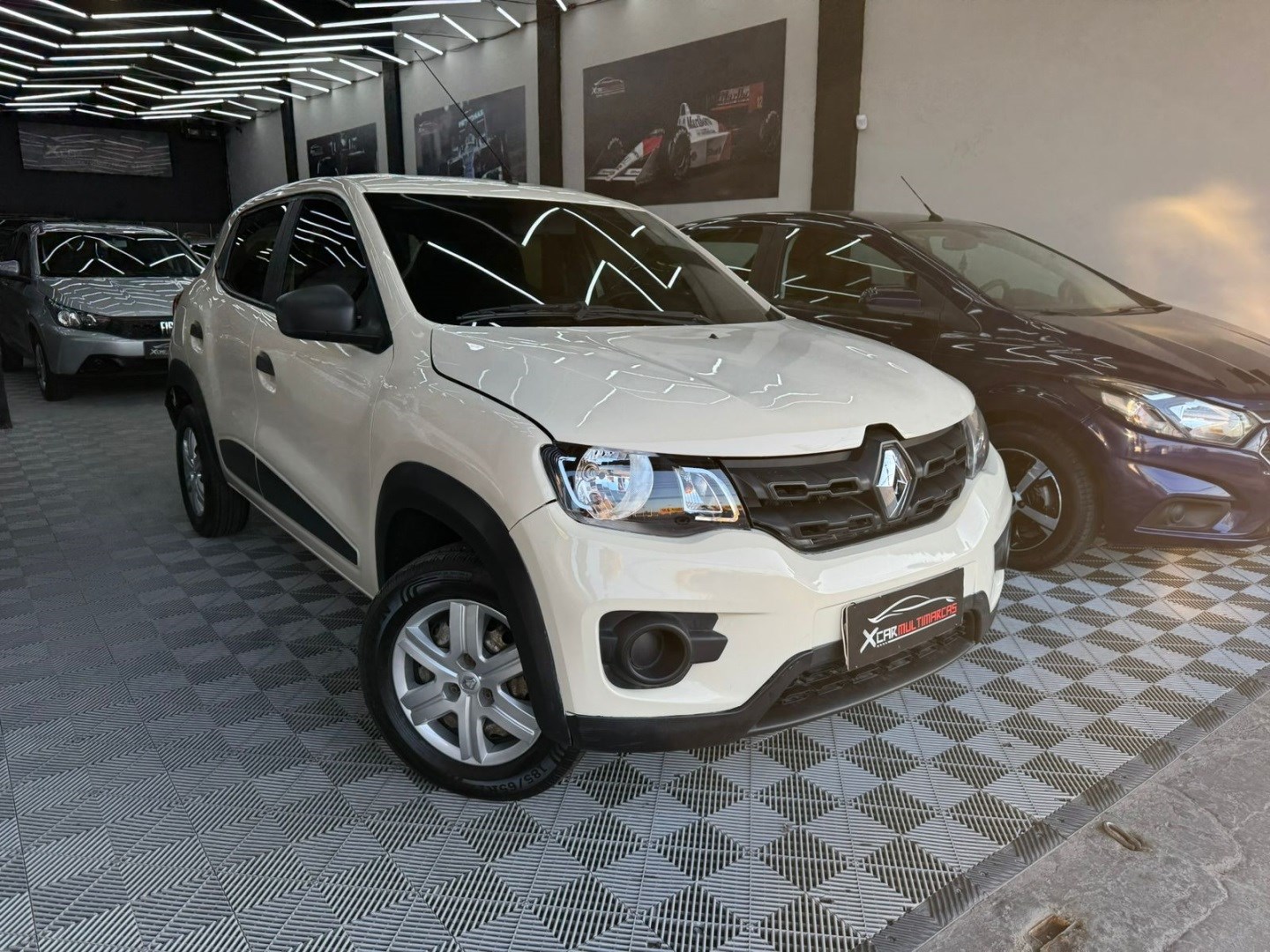 RENAULT KWID 1.0 12V SCE FLEX ZEN MANUAL