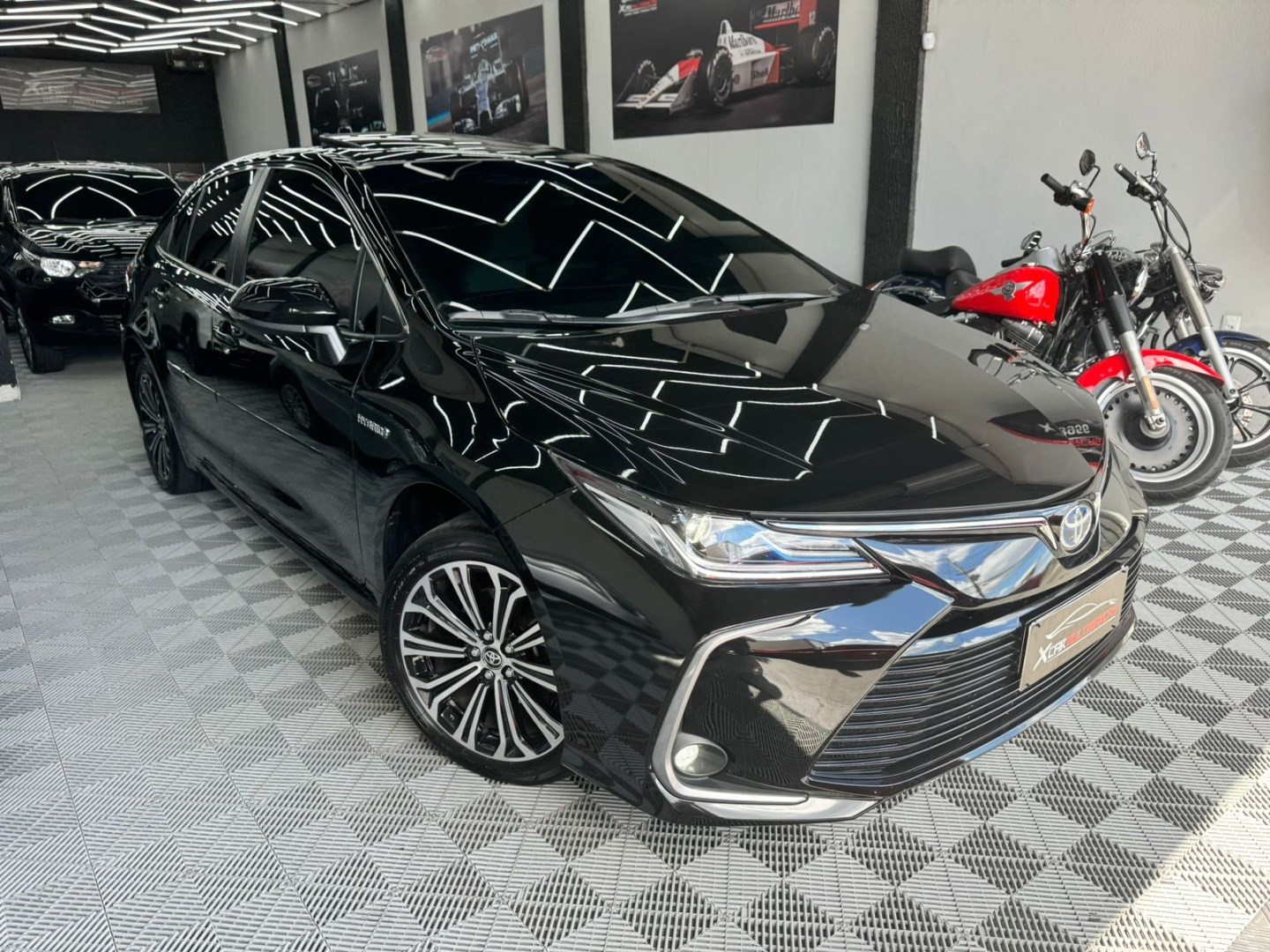 TOYOTA COROLLA 1.8 VVT-I HYBRID FLEX ALTIS PREMIUM CVT