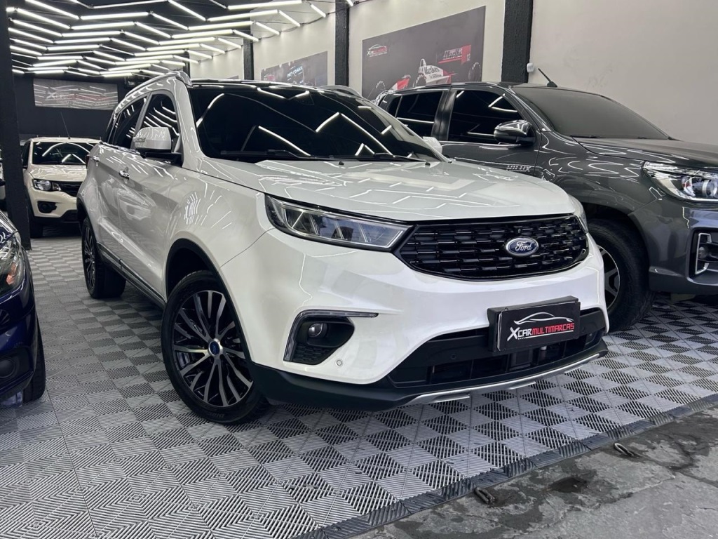 FORD TERRITORY 1.5 ECOBOOST GTDI GASOLINA TITANIUM AUTOMÁTICO