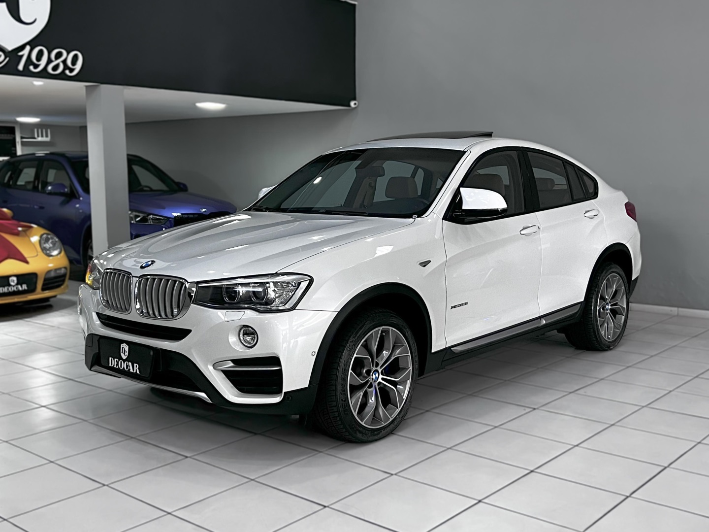 BMW X4 2.0 28I X LINE 4X4 16V TURBO GASOLINA 4P AUTOMÁTICO
