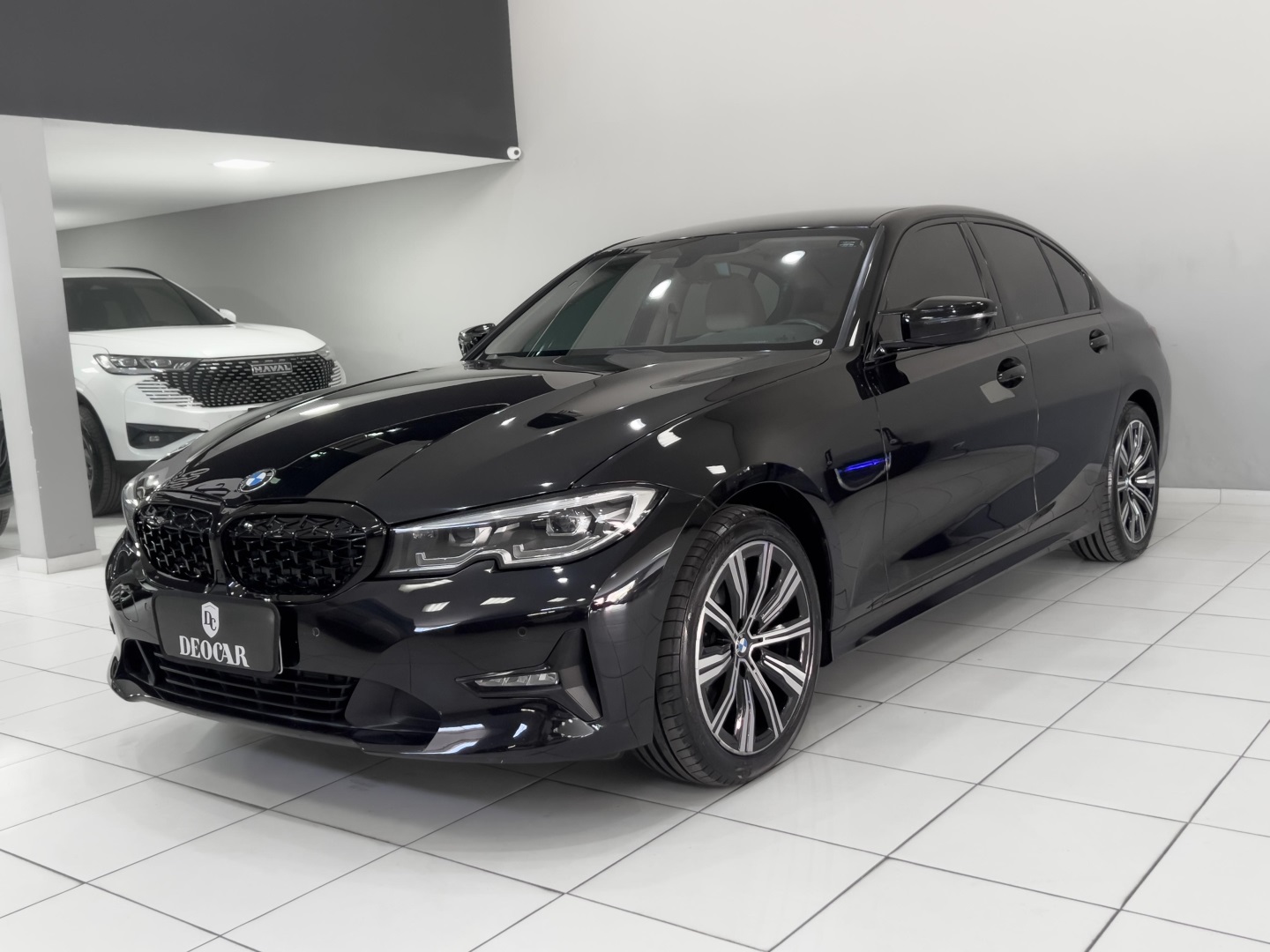 BMW 320i 2.0 16V TURBO FLEX GP AUTOMÁTICO