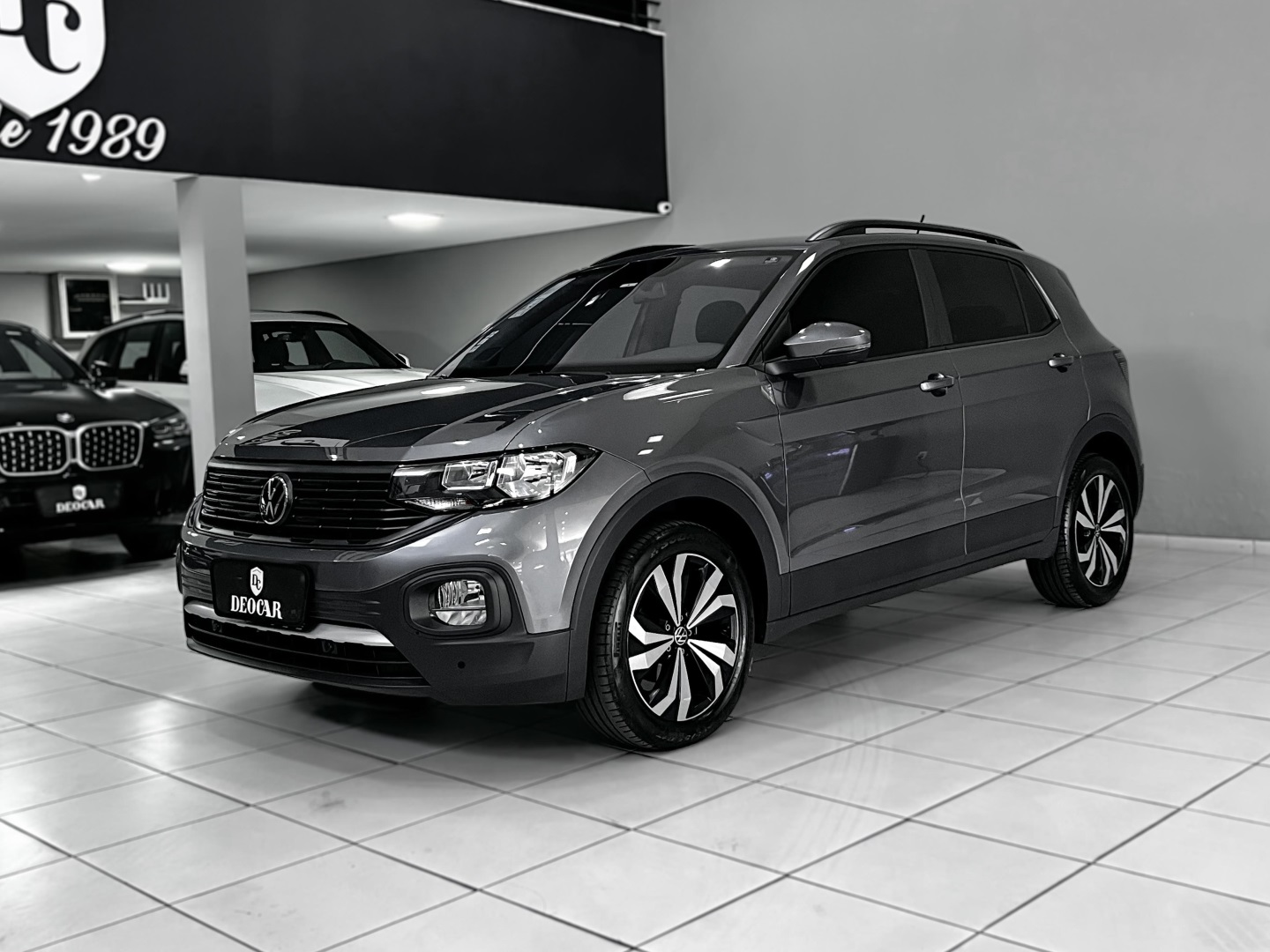 VOLKSWAGEN T-CROSS 1.4 250 TSI TOTAL FLEX HIGHLINE AUTOMÁTICO