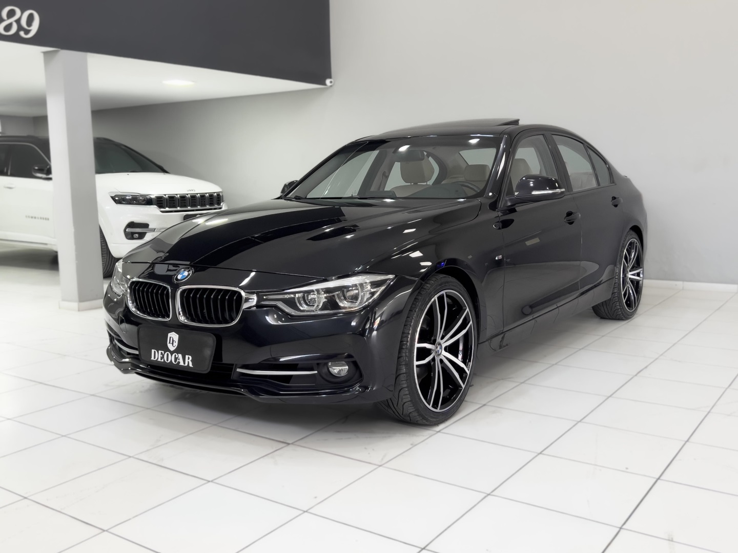 BMW 320i 2.0 SPORT GP 16V TURBO ACTIVE FLEX 4P AUTOMÁTICO